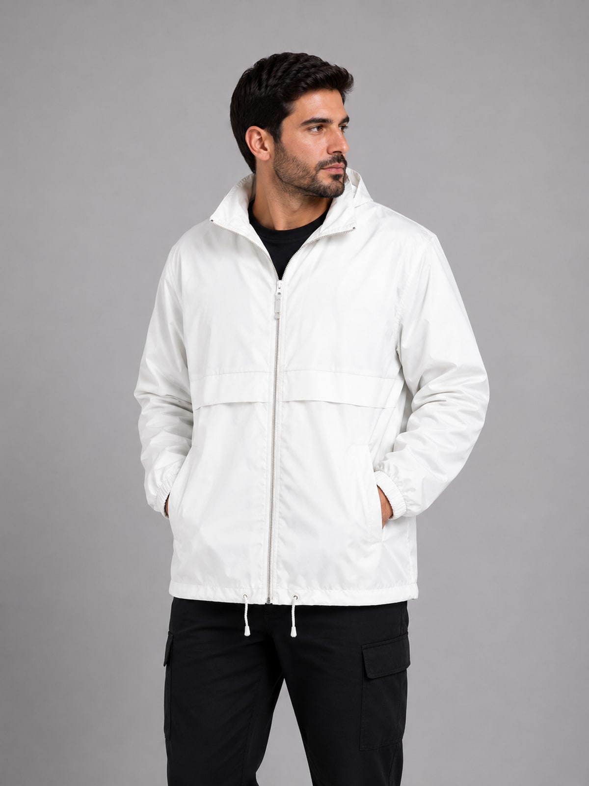 Αντιανεμικό B & C Sirocco White
