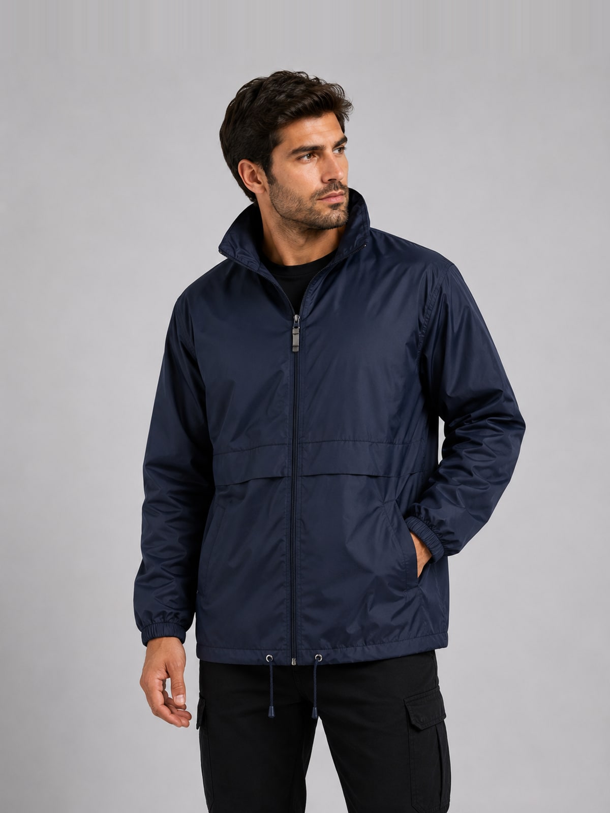 Αντιανεμικό B & C Sirocco Navy