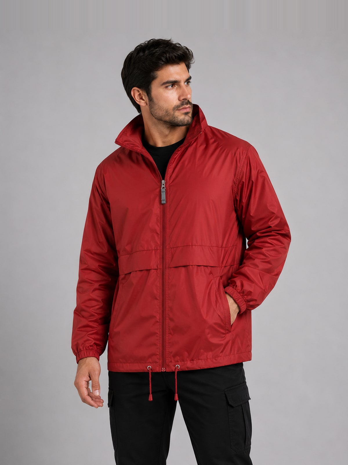 Αντιανεμικό B & C Sirocco Red