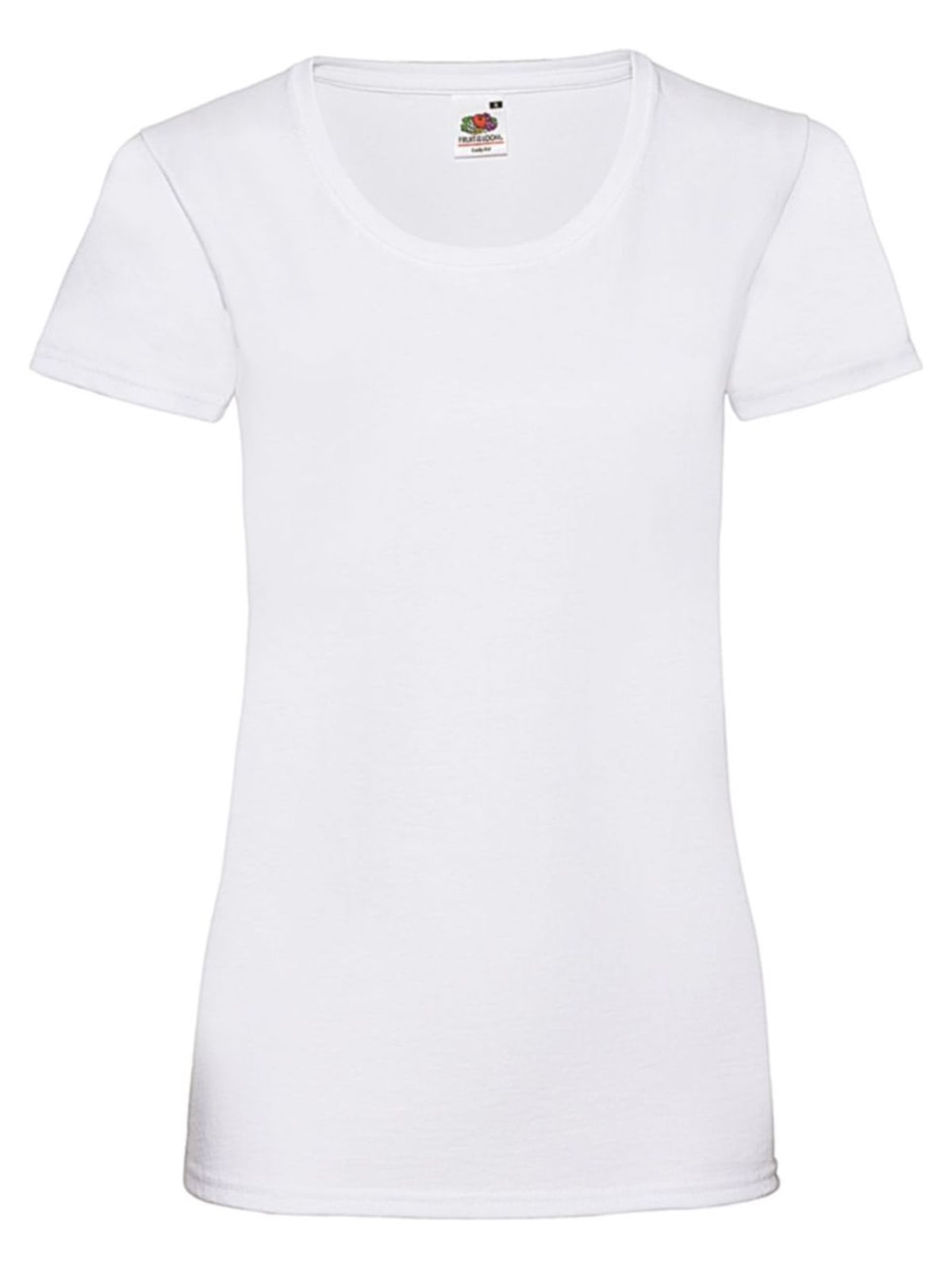Lady-Fit Valueweight T Fruit of the Loom 61-372-0 White