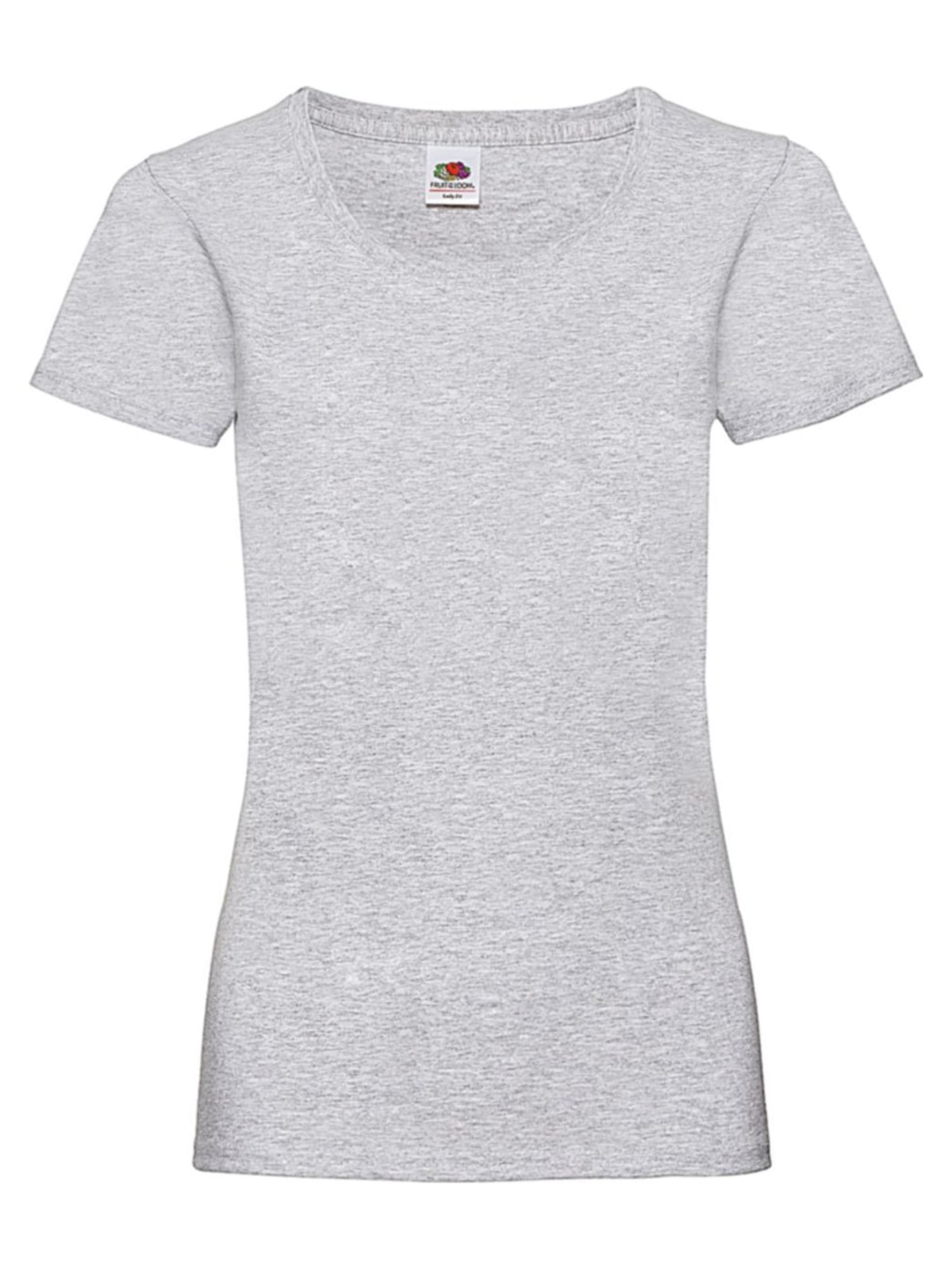 Lady-Fit Valueweight T Fruit of the Loom 61-372-0 Heath