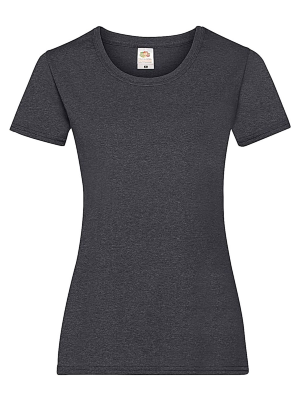 Lady-Fit Valueweight T Fruit of the Loom 61-372-0 Dark 