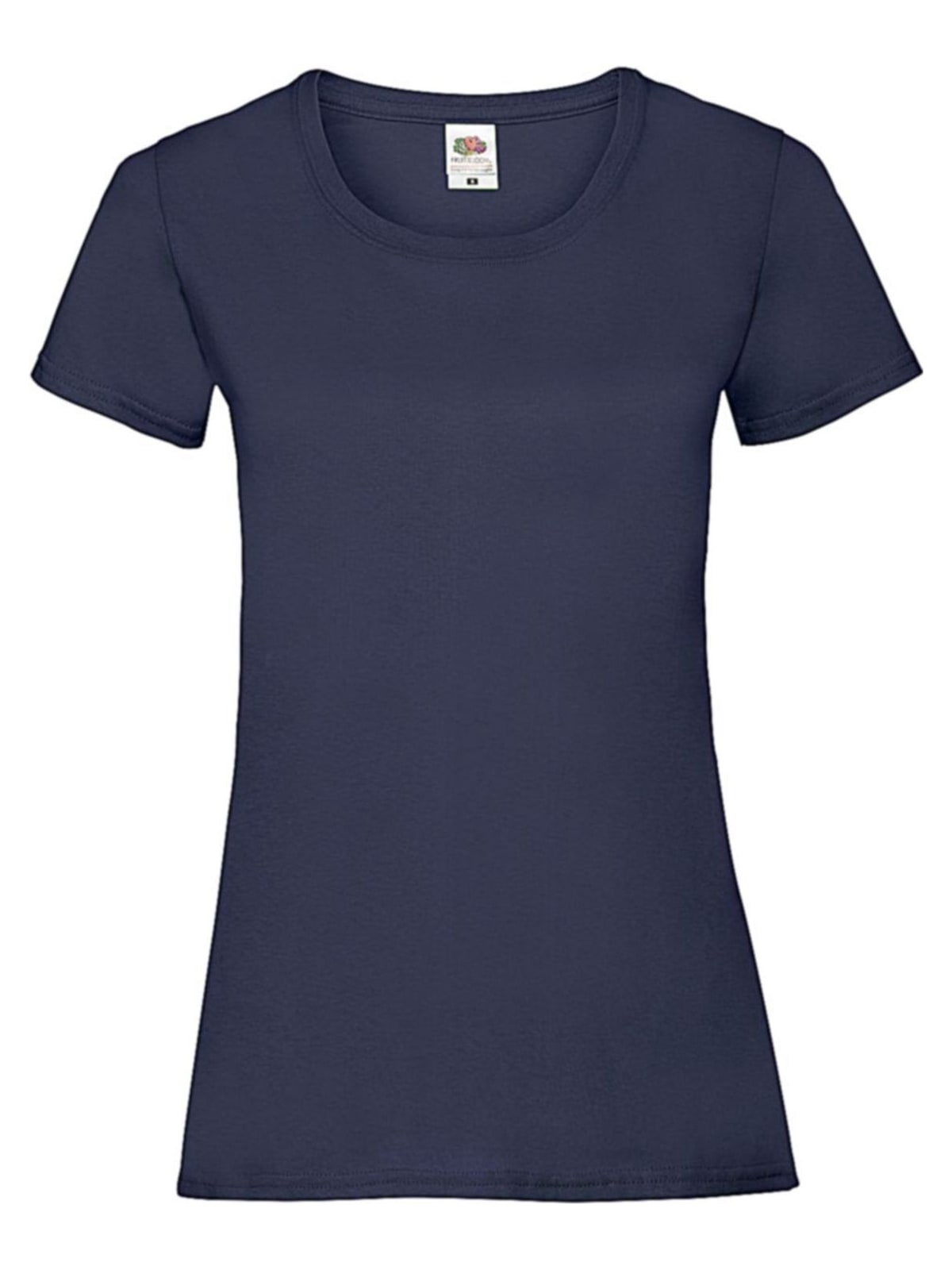 Lady-Fit Valueweight T Fruit of the Loom 61-372-0 Navy
