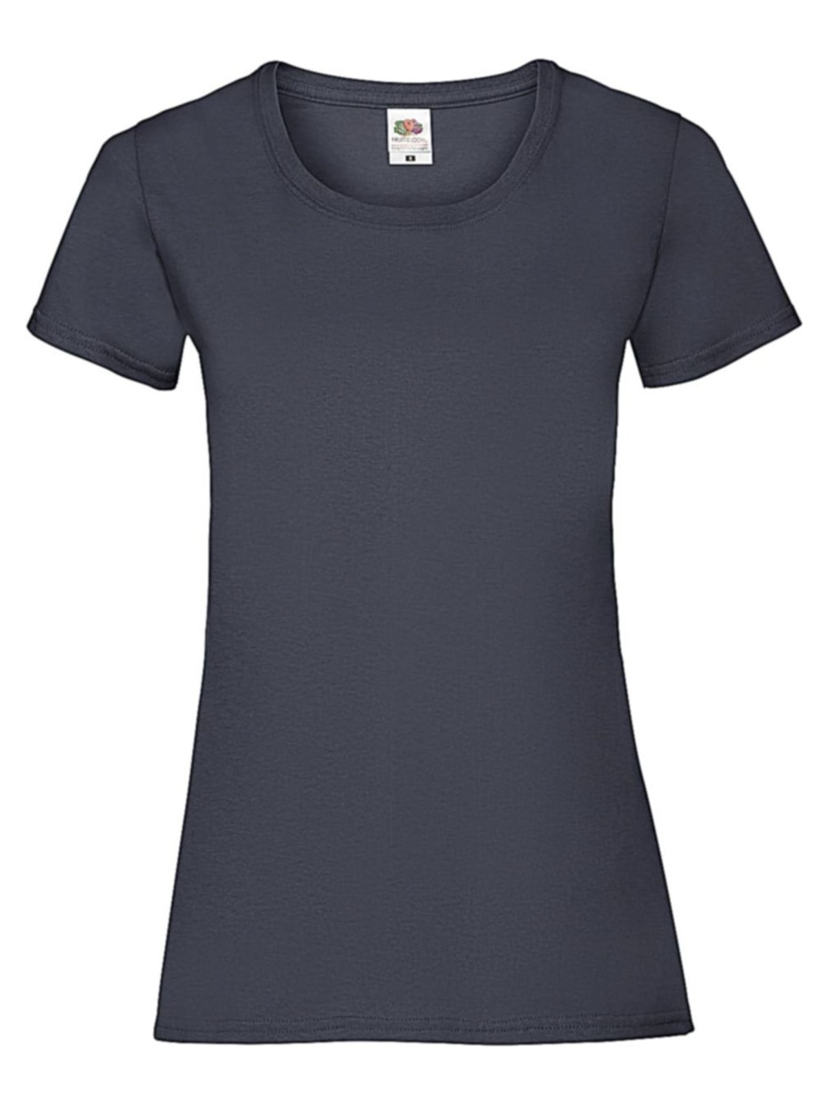 Lady-Fit Valueweight T Fruit of the Loom 61-372-0 Deep 