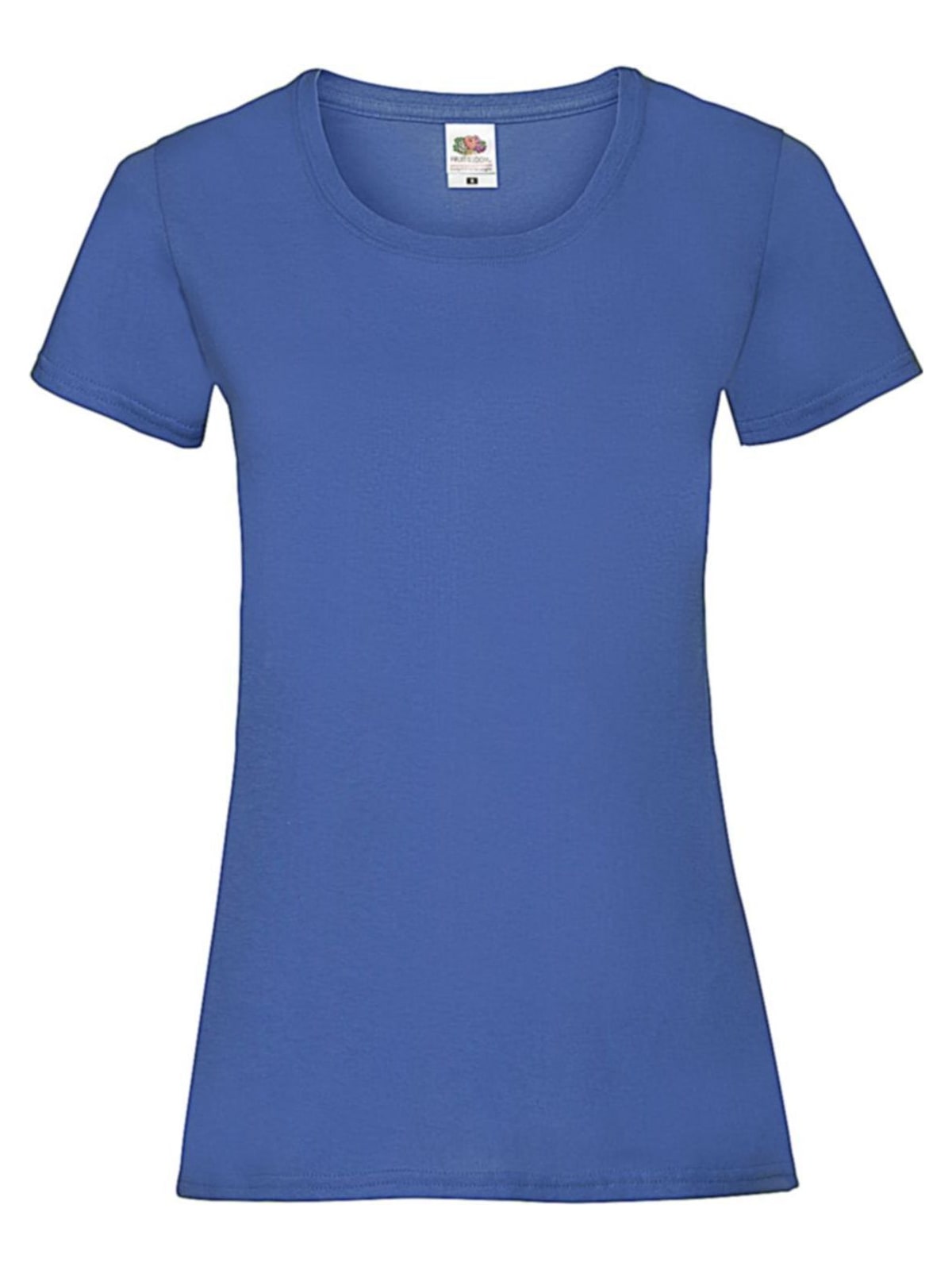 Lady-Fit Valueweight T Fruit of the Loom 61-372-0 Royal