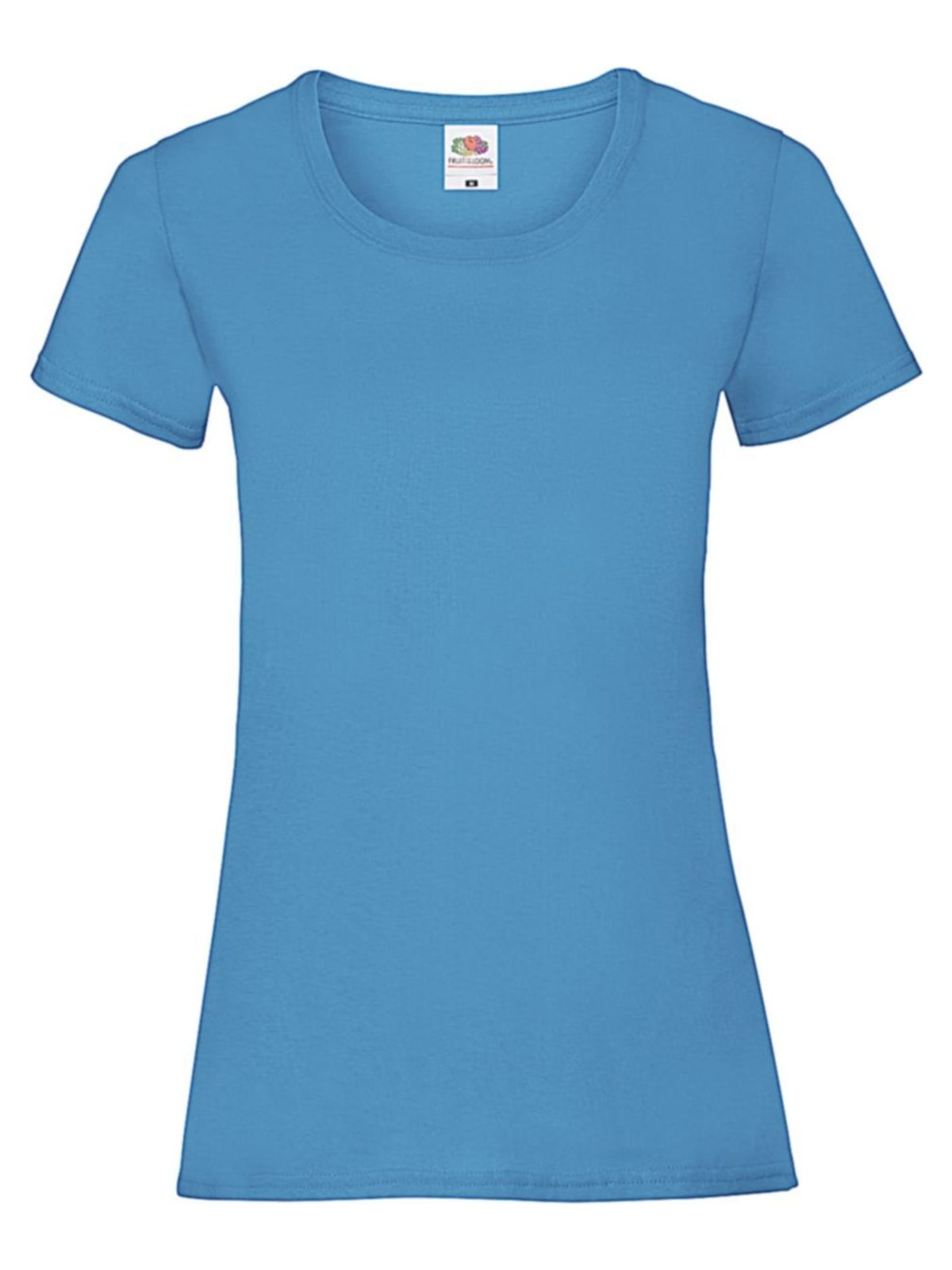 Lady-Fit Valueweight T Fruit of the Loom 61-372-0 Azure