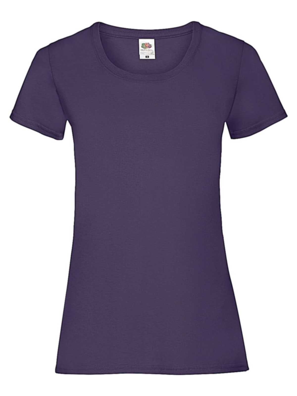 Lady-Fit Valueweight T Fruit of the Loom 61-372-0 Purpl