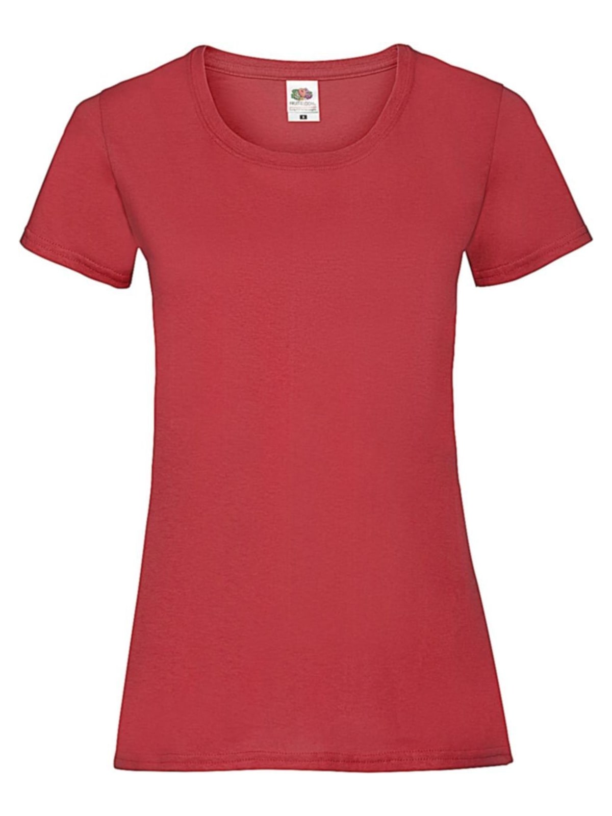 Lady-Fit Valueweight T Fruit of the Loom 61-372-0 Red