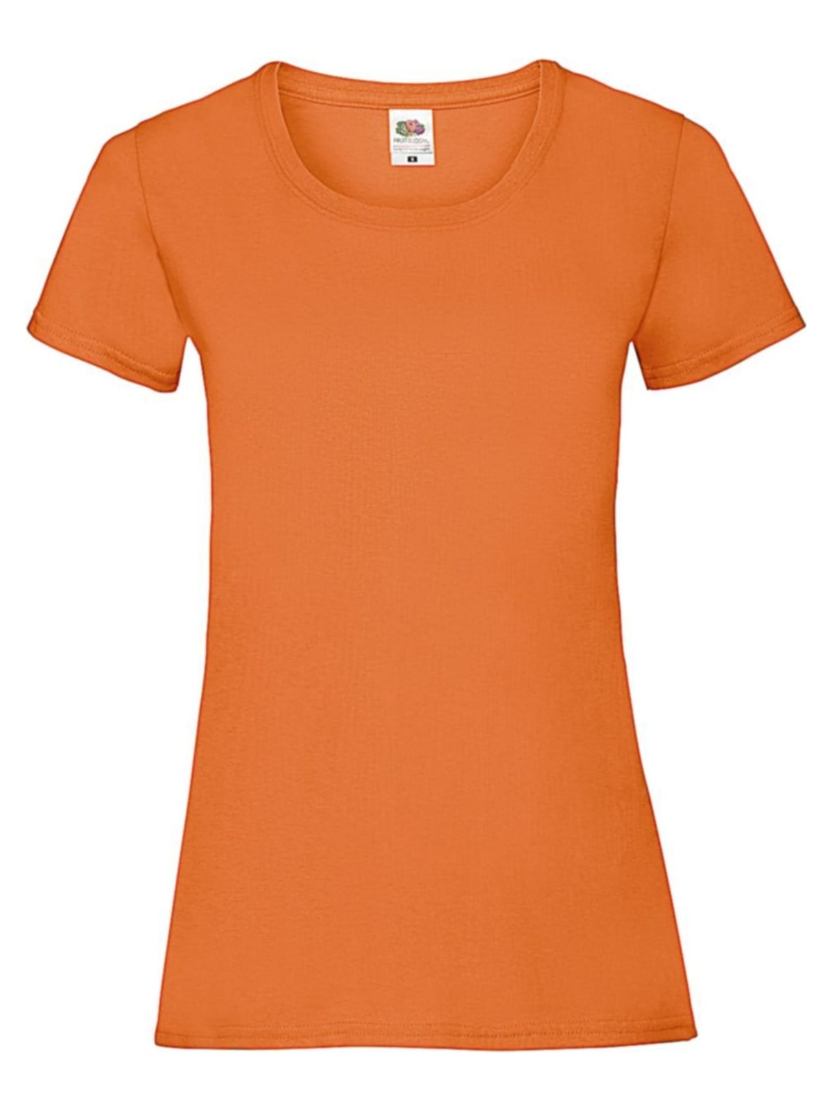 Lady-Fit Valueweight T Fruit of the Loom 61-372-0 Orang