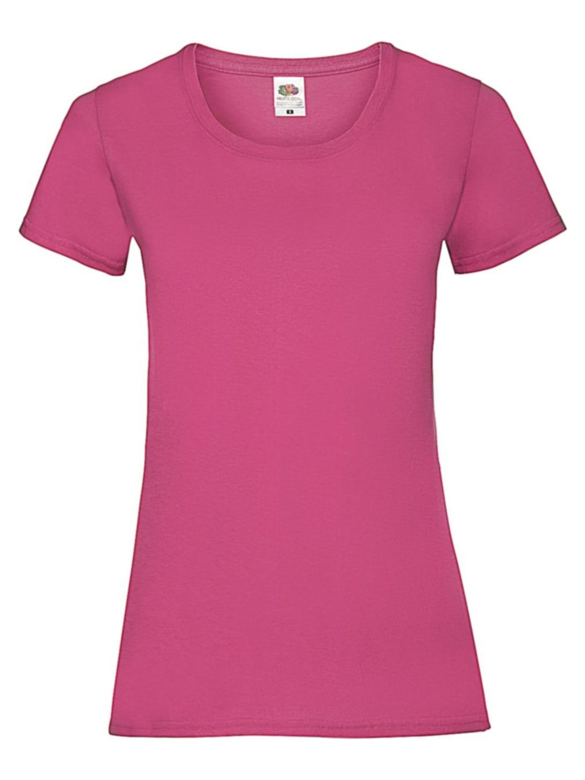 Lady-Fit Valueweight T Fruit of the Loom 61-372-0 Fuchs