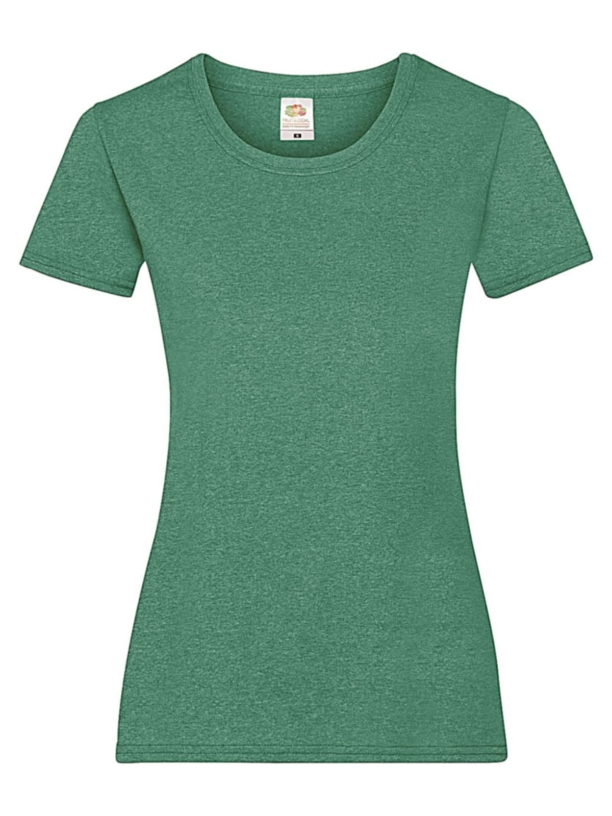 Lady-Fit Valueweight T Fruit of the Loom 61-372-0 Retro