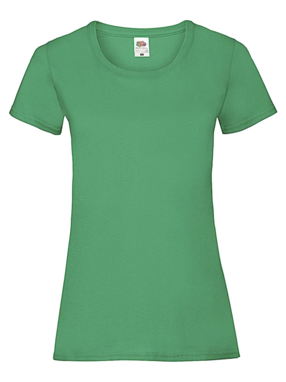 Lady-Fit Valueweight T Fruit of the Loom 61-372-0 Kelly