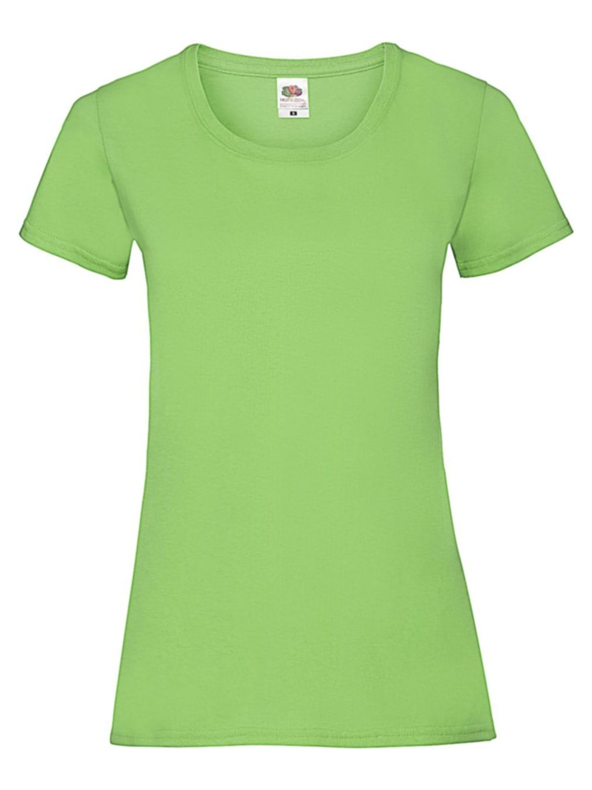 Lady-Fit Valueweight T Fruit of the Loom 61-372-0 Lime 