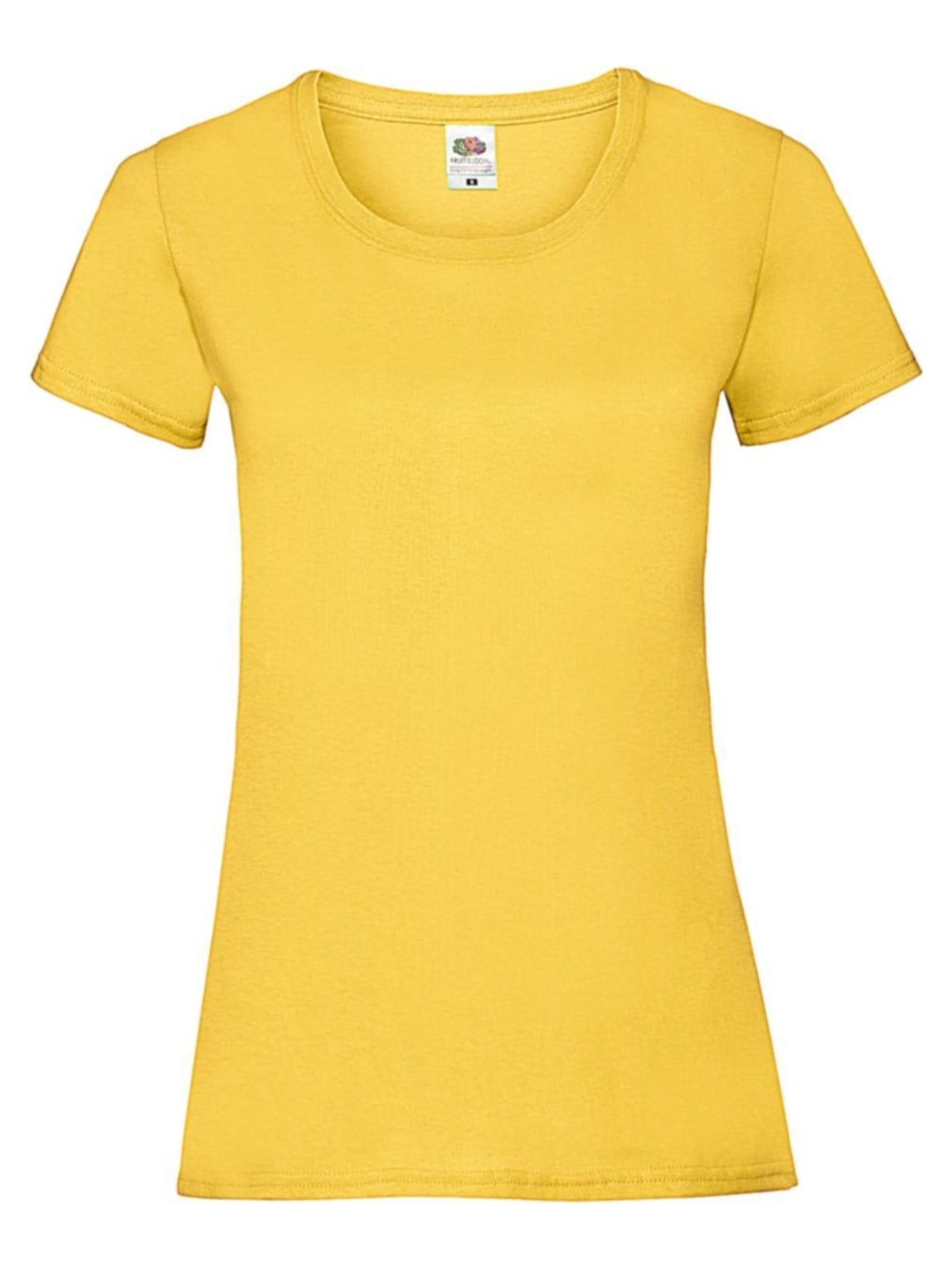 Lady-Fit Valueweight T Fruit of the Loom 61-372-0 Sunfl