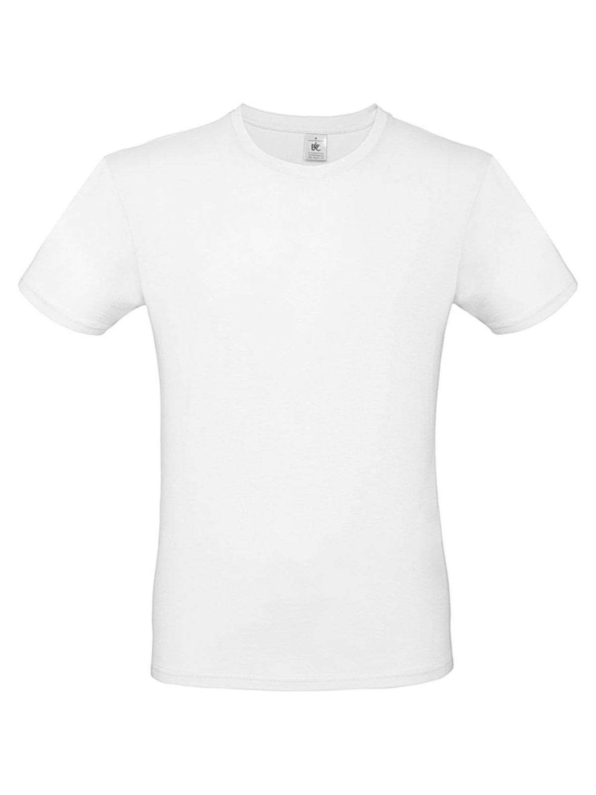 Ελαφρύ T-Shirt E150 B & C TU01T White