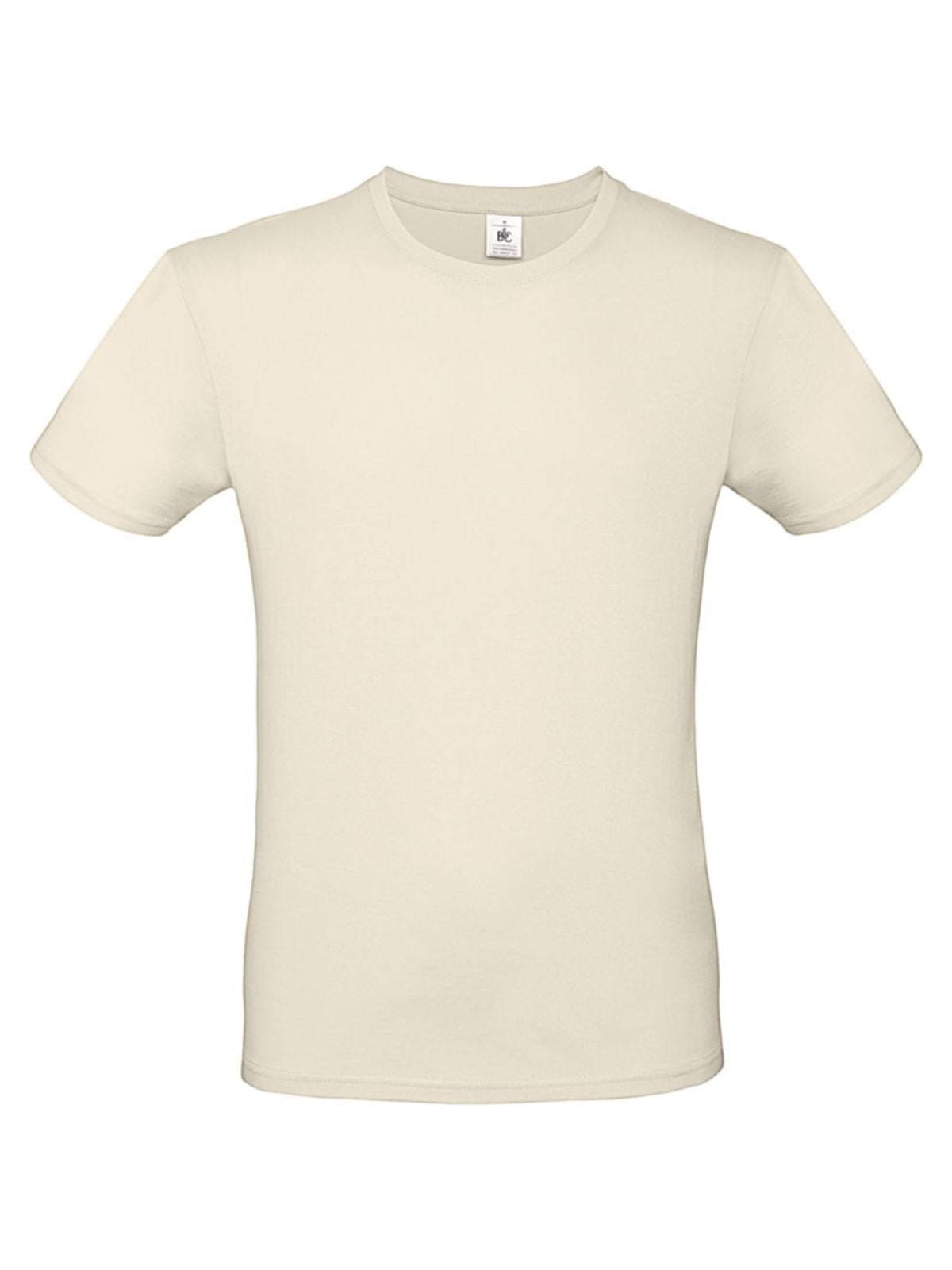 Ελαφρύ T-Shirt E150 B & C TU01T Natural