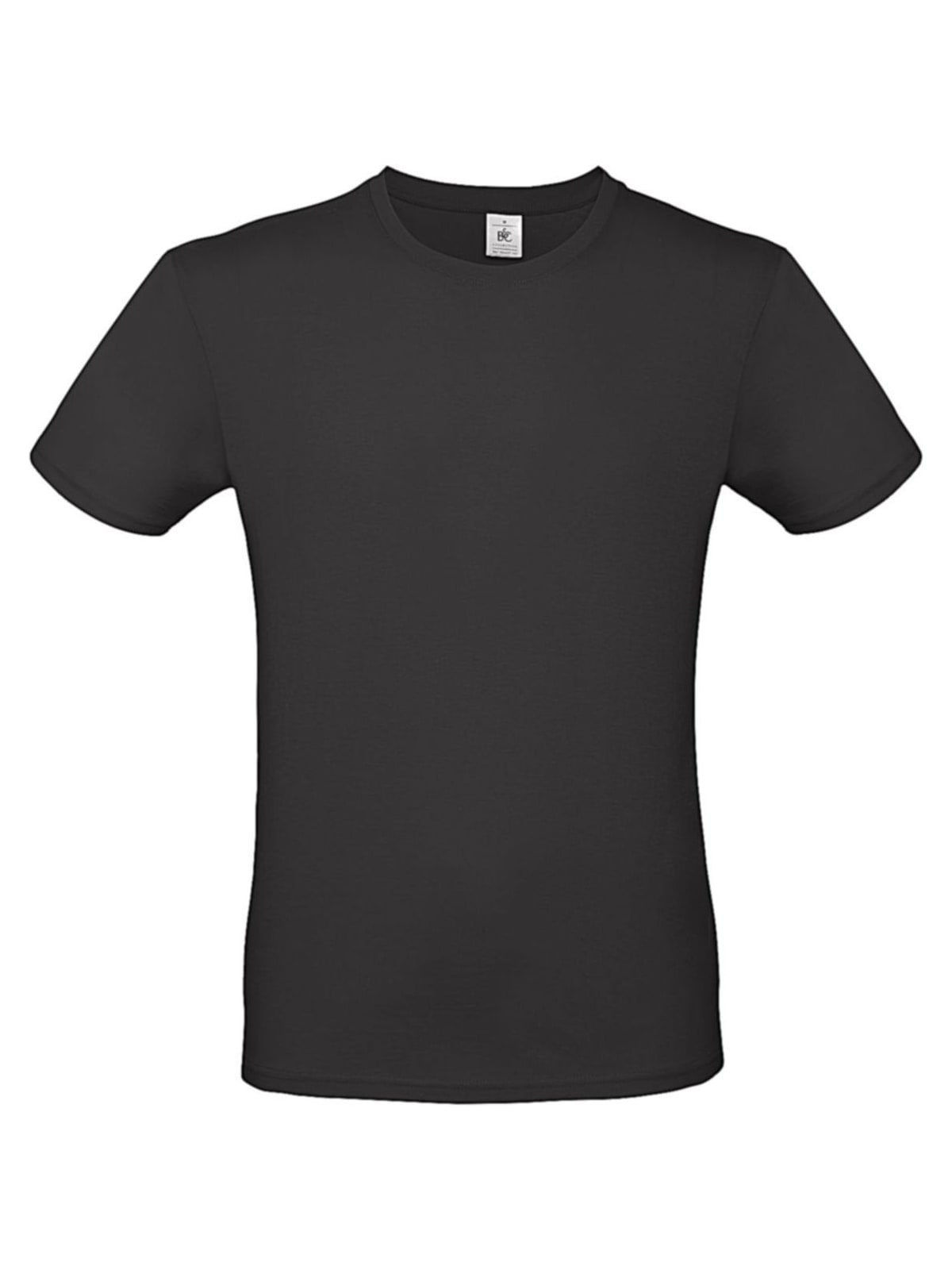 Ελαφρύ T-Shirt E150 B & C TU01T Black