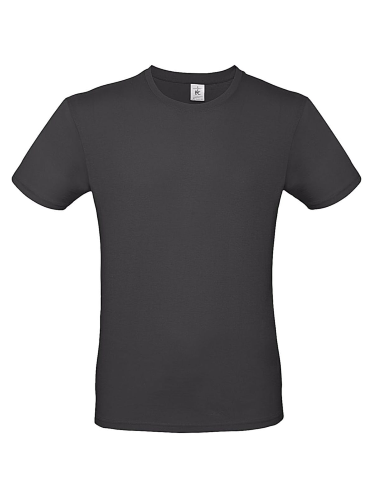 Ελαφρύ T-Shirt E150 B & C TU01T Used Black