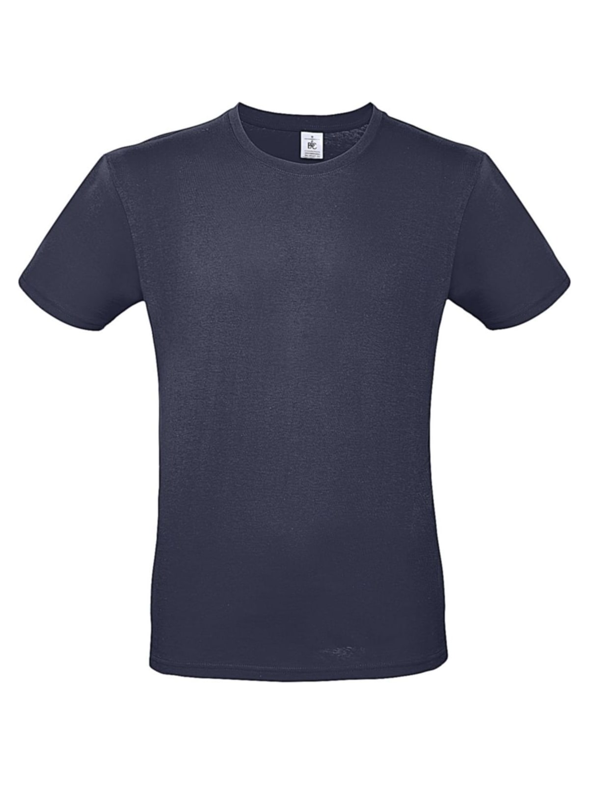 Ελαφρύ T-Shirt E150 B & C TU01T Navy Blue