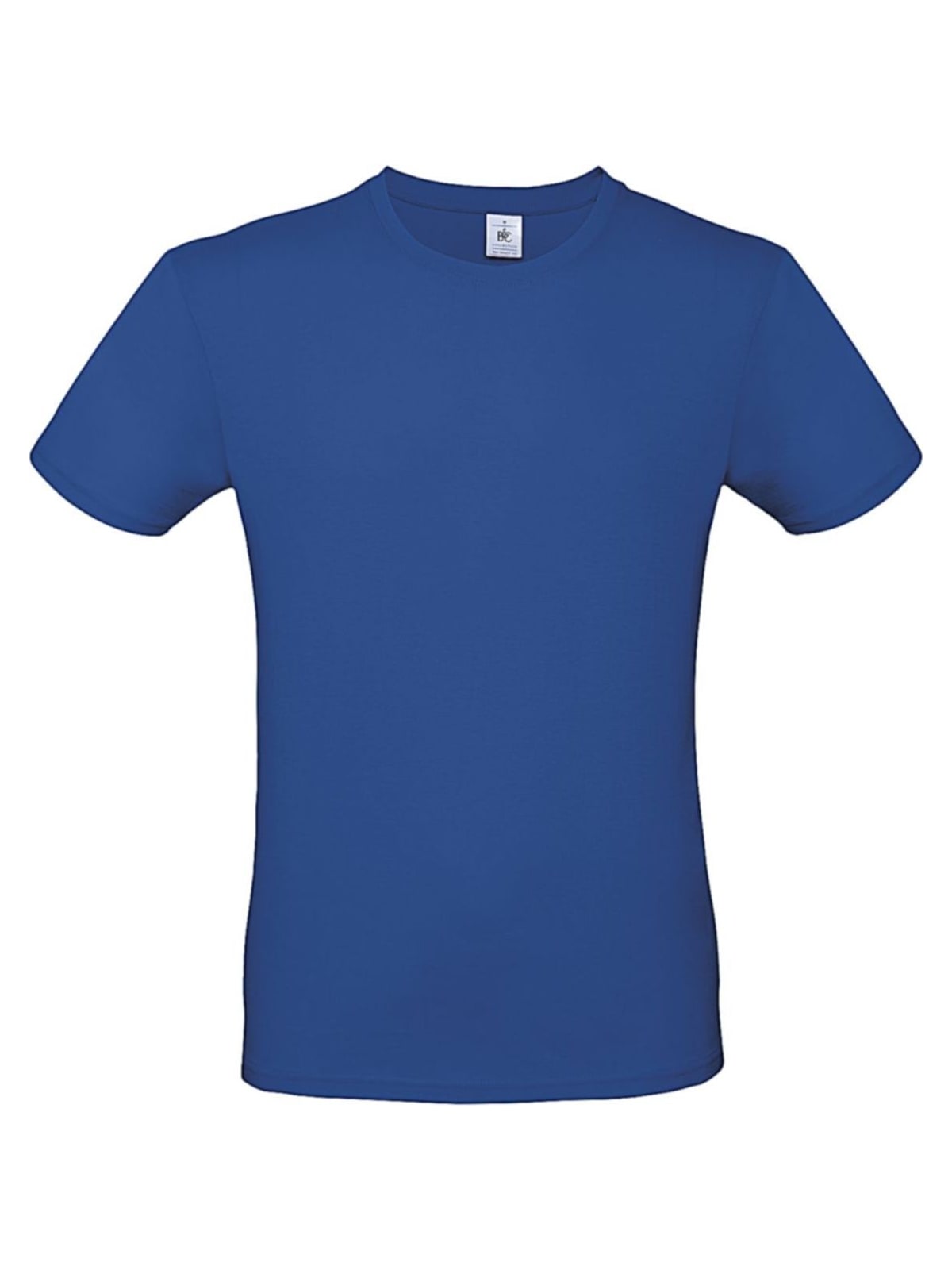 Ελαφρύ T-Shirt E150 B & C TU01T Royal Blue