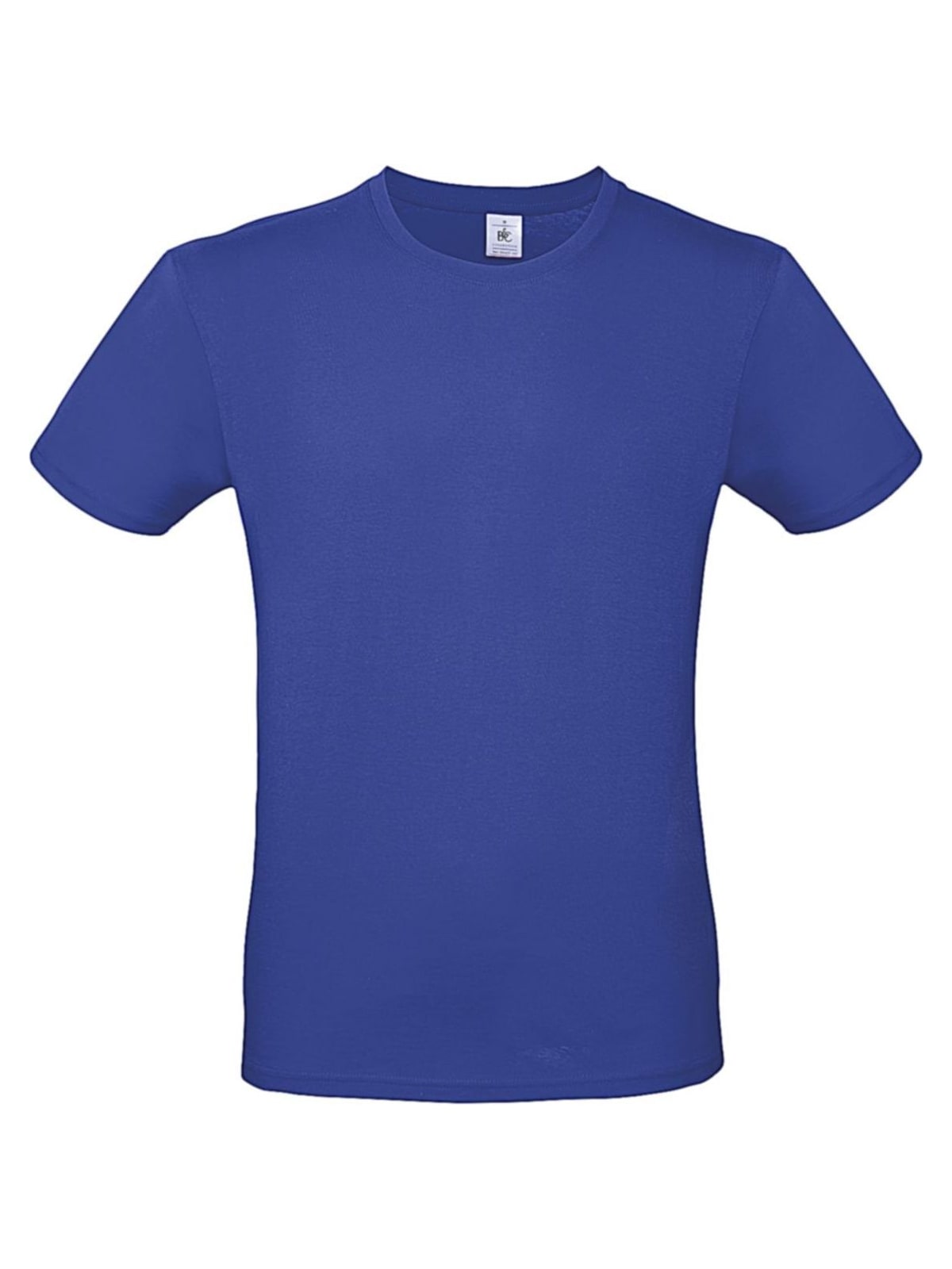 Ελαφρύ T-Shirt E150 B & C TU01T Cobalt Blue