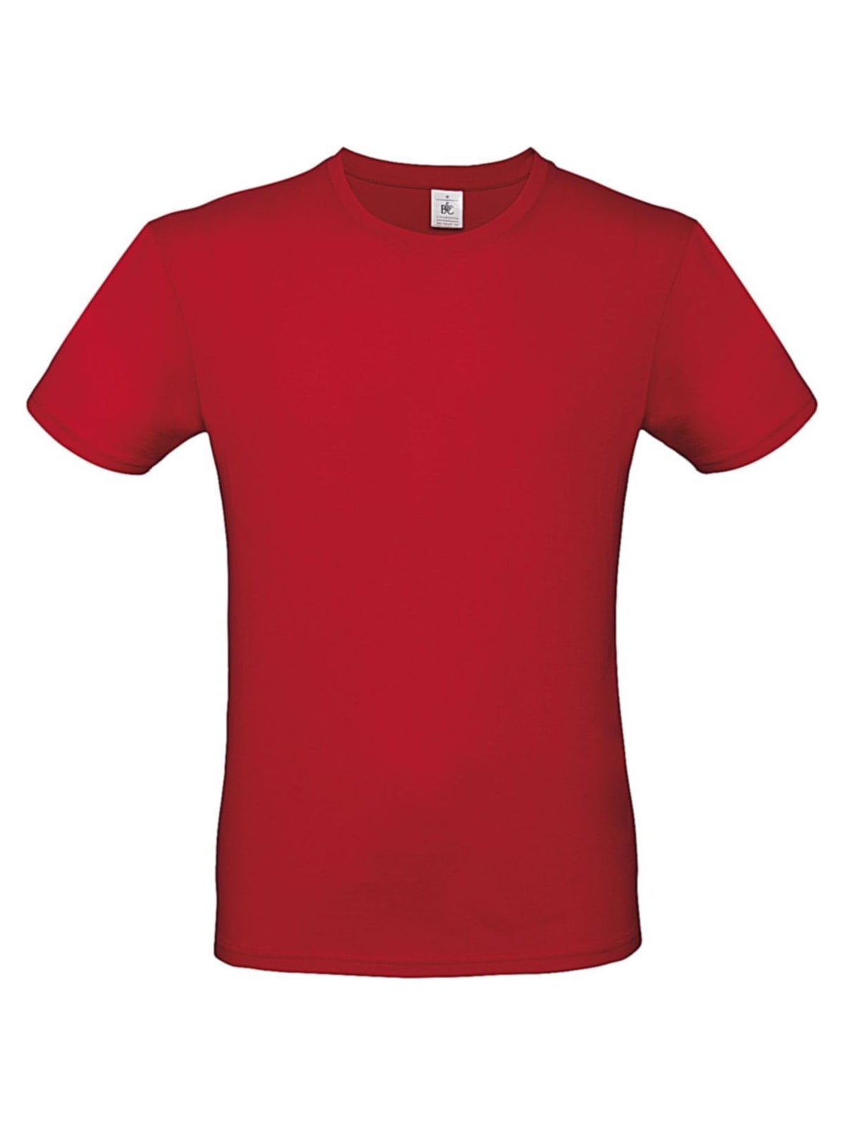 Ελαφρύ T-Shirt E150 B & C TU01T Red