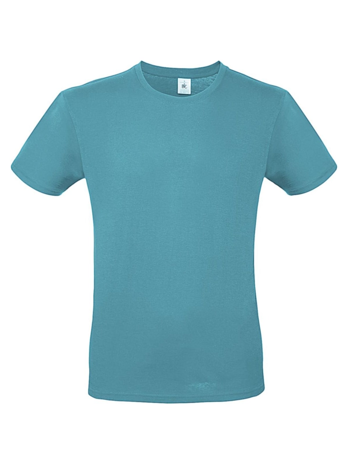 Ελαφρύ T-Shirt E150 B & C TU01T Real Turquoise