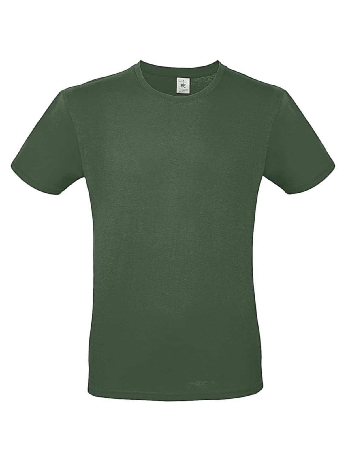 Ελαφρύ T-Shirt E150 B & C TU01T Bottle Green