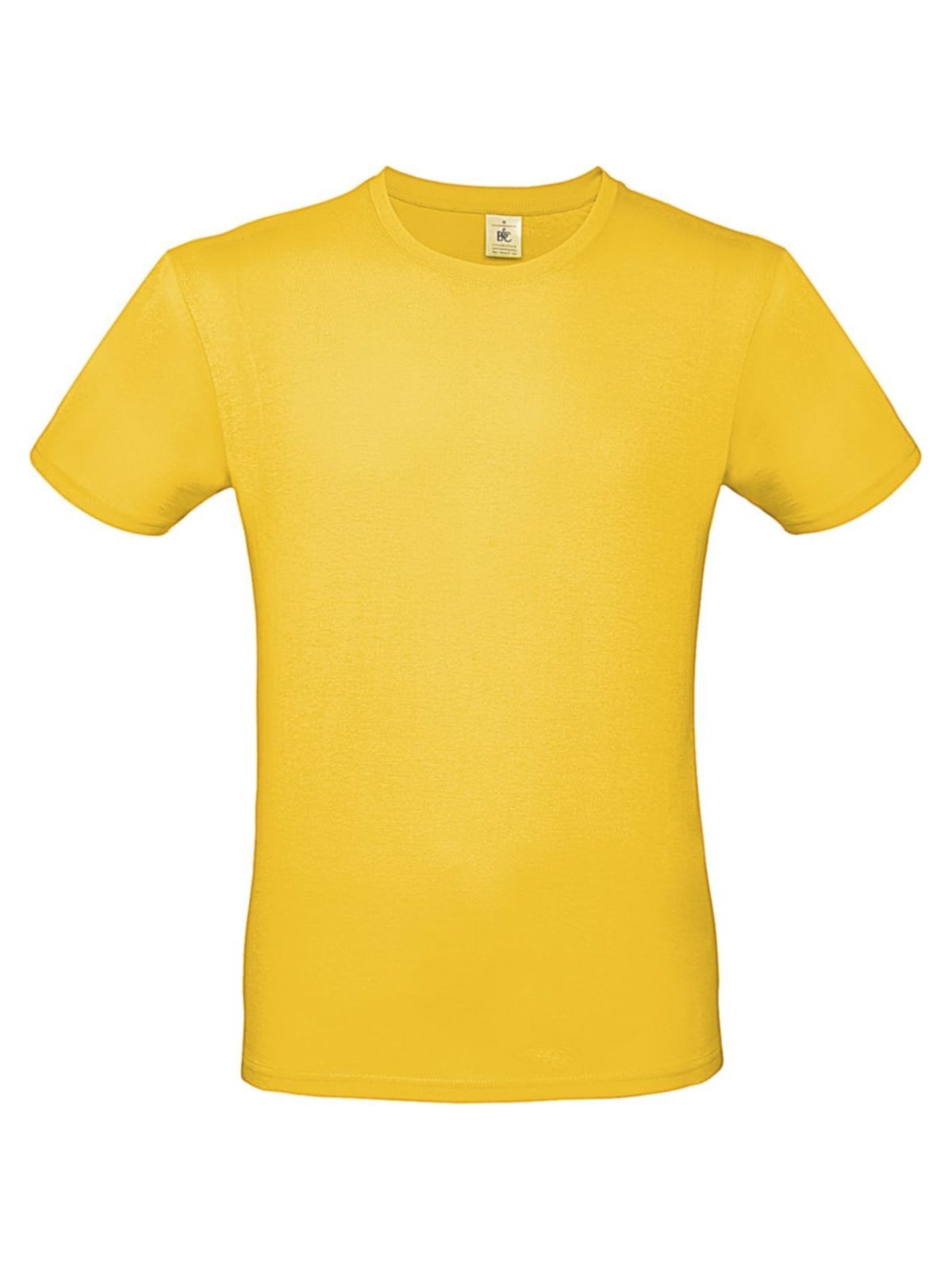 Ελαφρύ T-Shirt E150 B & C TU01T Gold