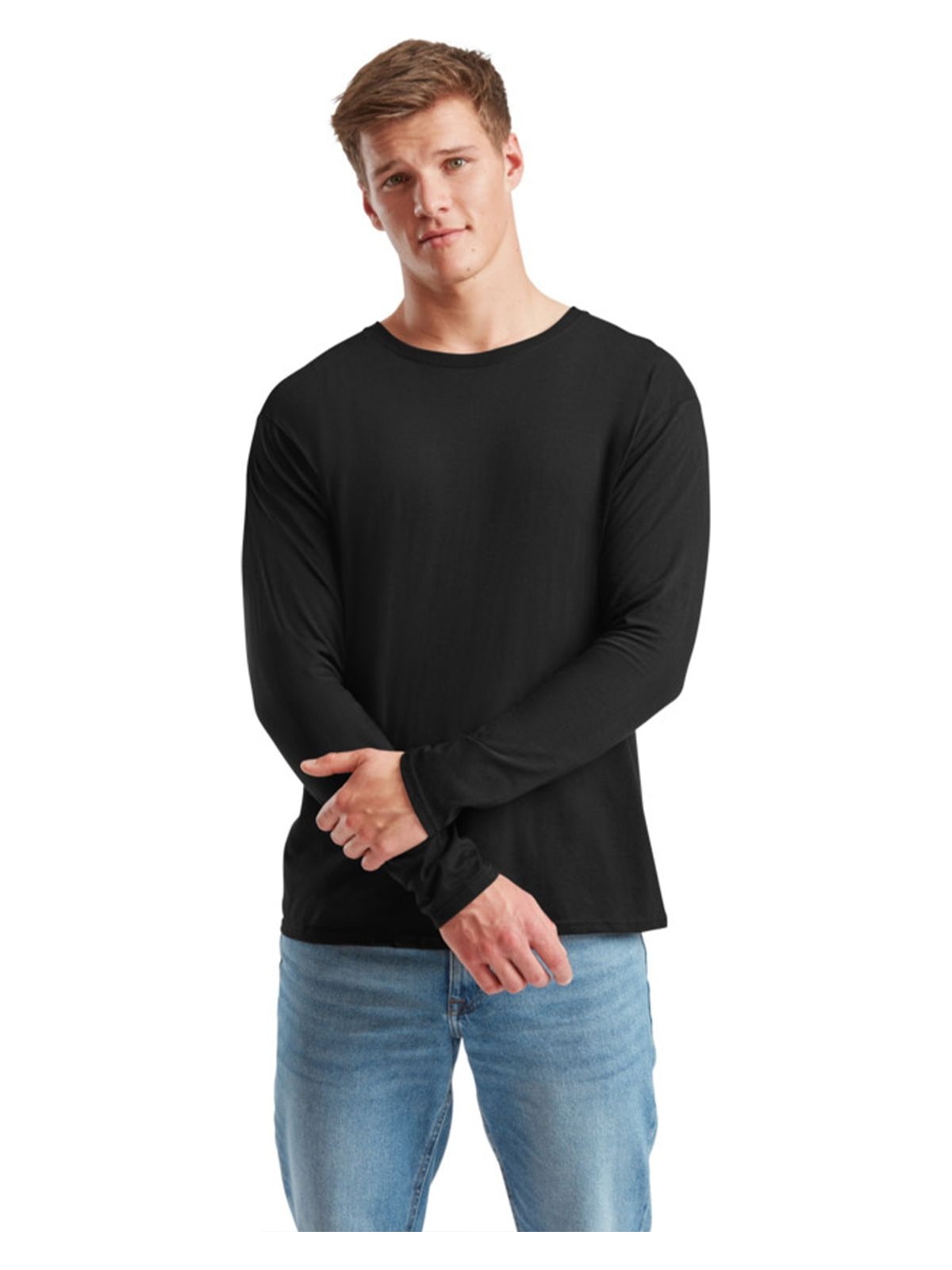 Μακρυμάνικο T-Shirt Iconic 150 Fruit of the Loom 61-446