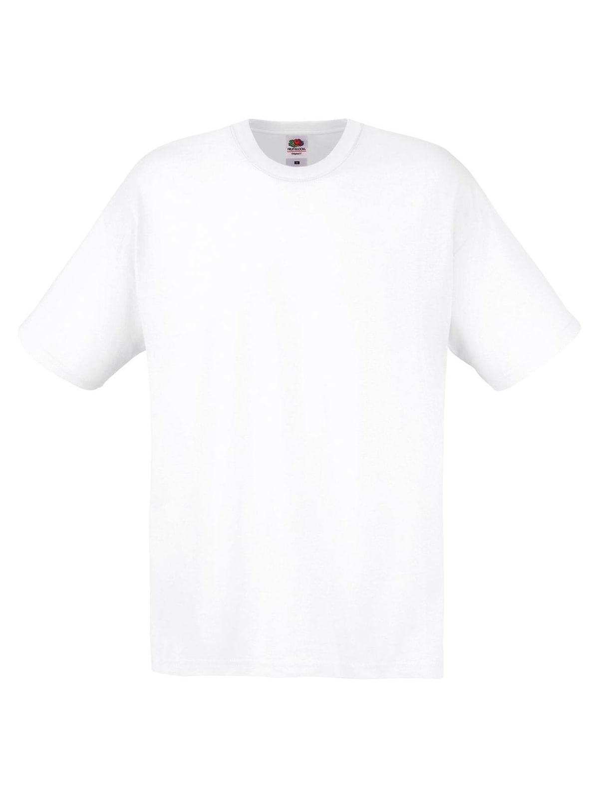 Original T-Shirt Fruit of the Loom 61-082-0 White