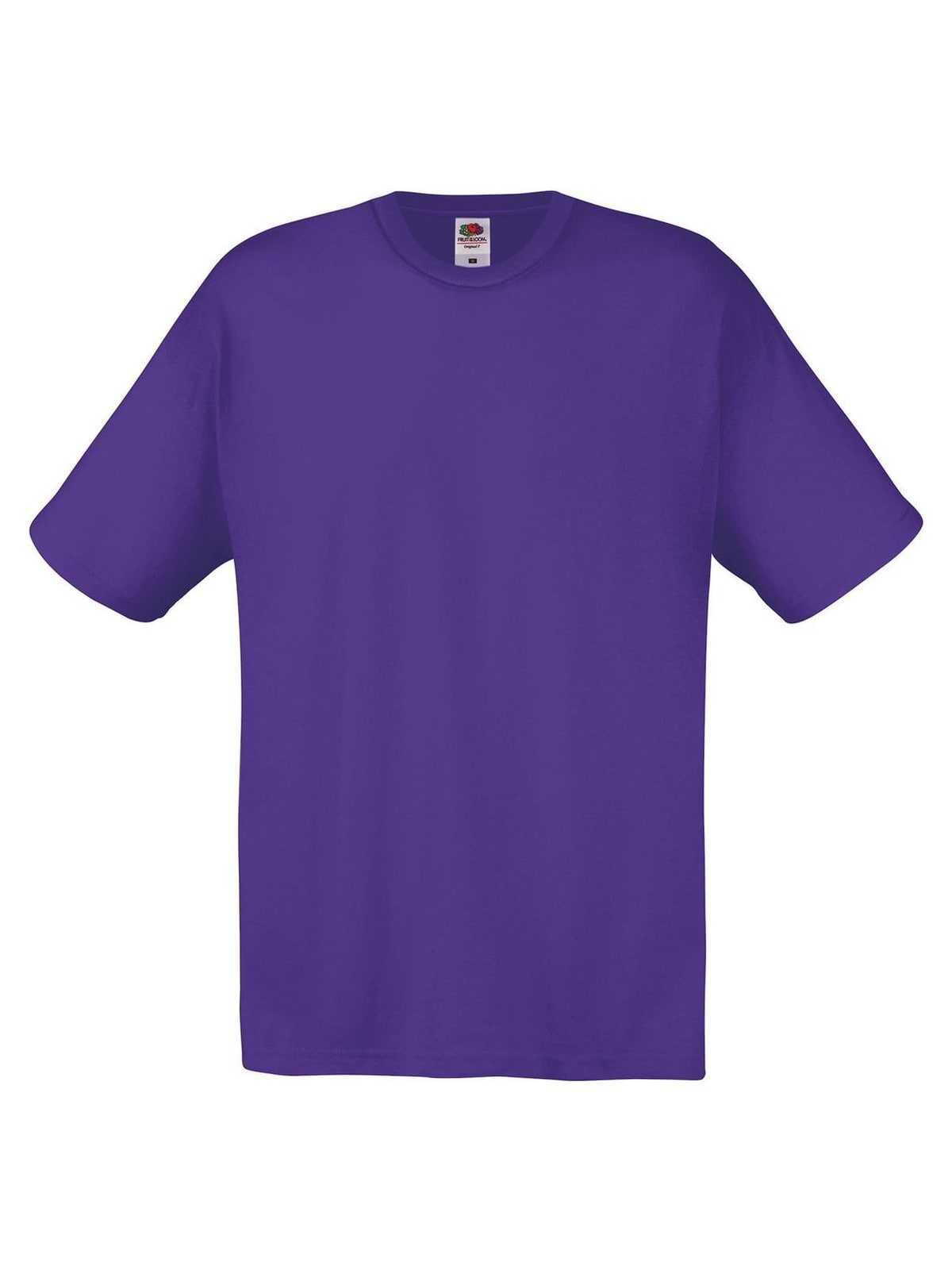 Original T-Shirt Fruit of the Loom 61-082-0 Purple