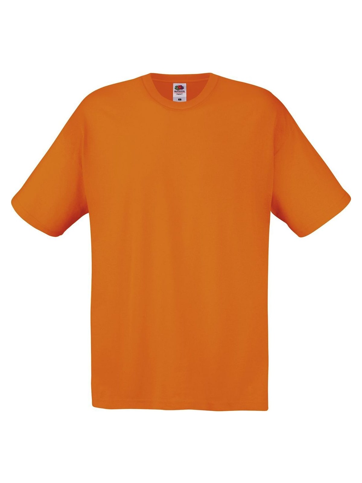 Original T-Shirt Fruit of the Loom 61-082-0 Orange