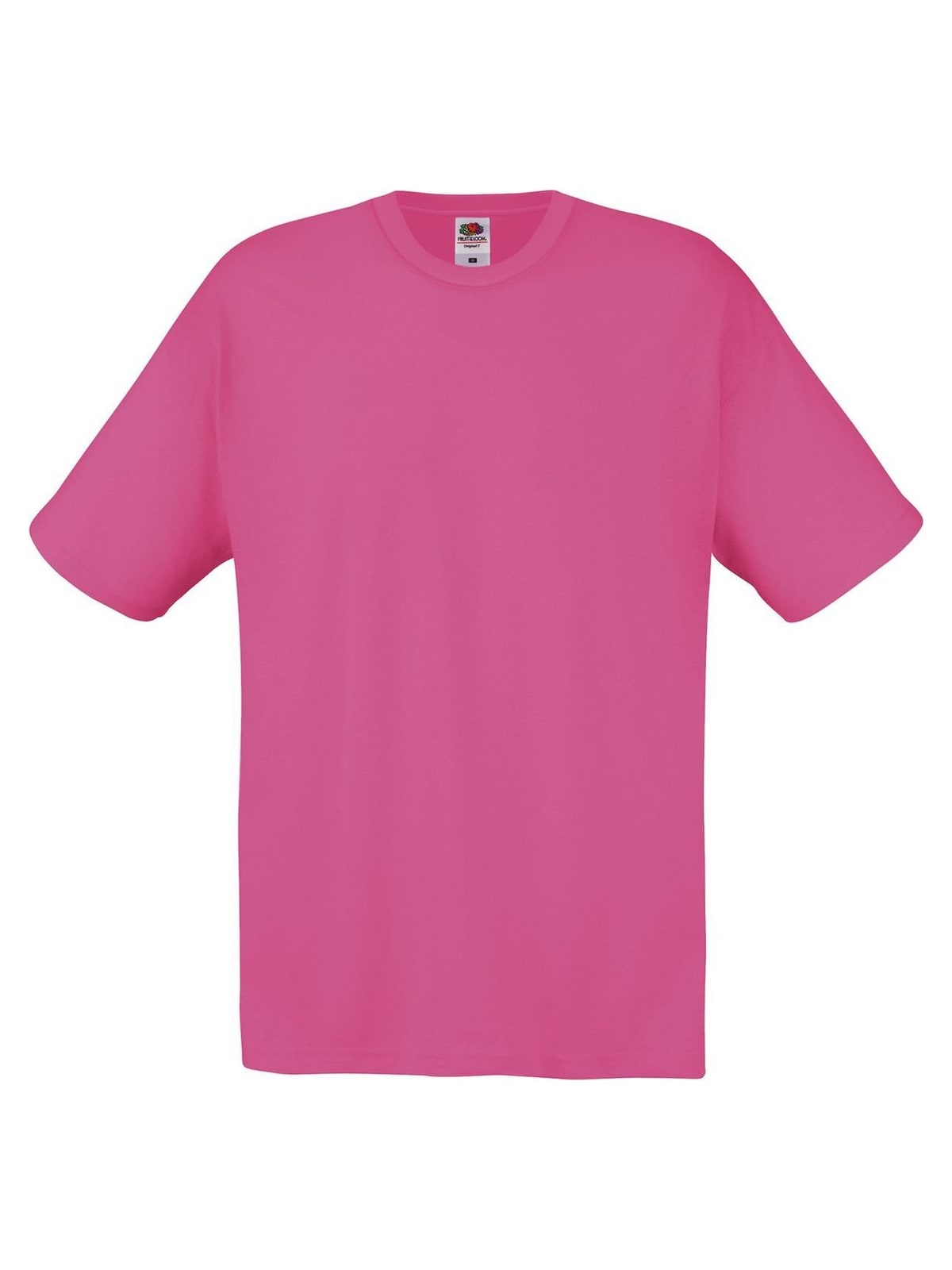 Original T-Shirt Fruit of the Loom 61-082-0 Fuchsia