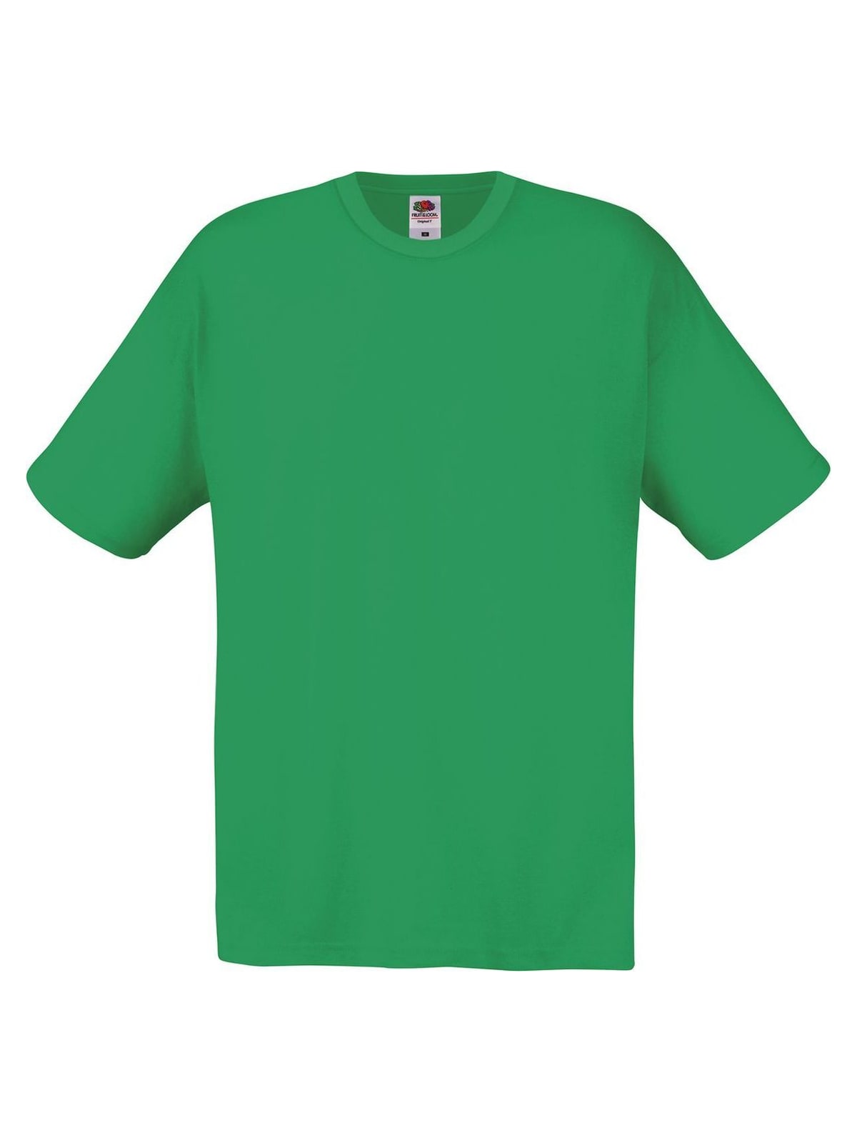 Original T-Shirt Fruit of the Loom 61-082-0 Kelly Green