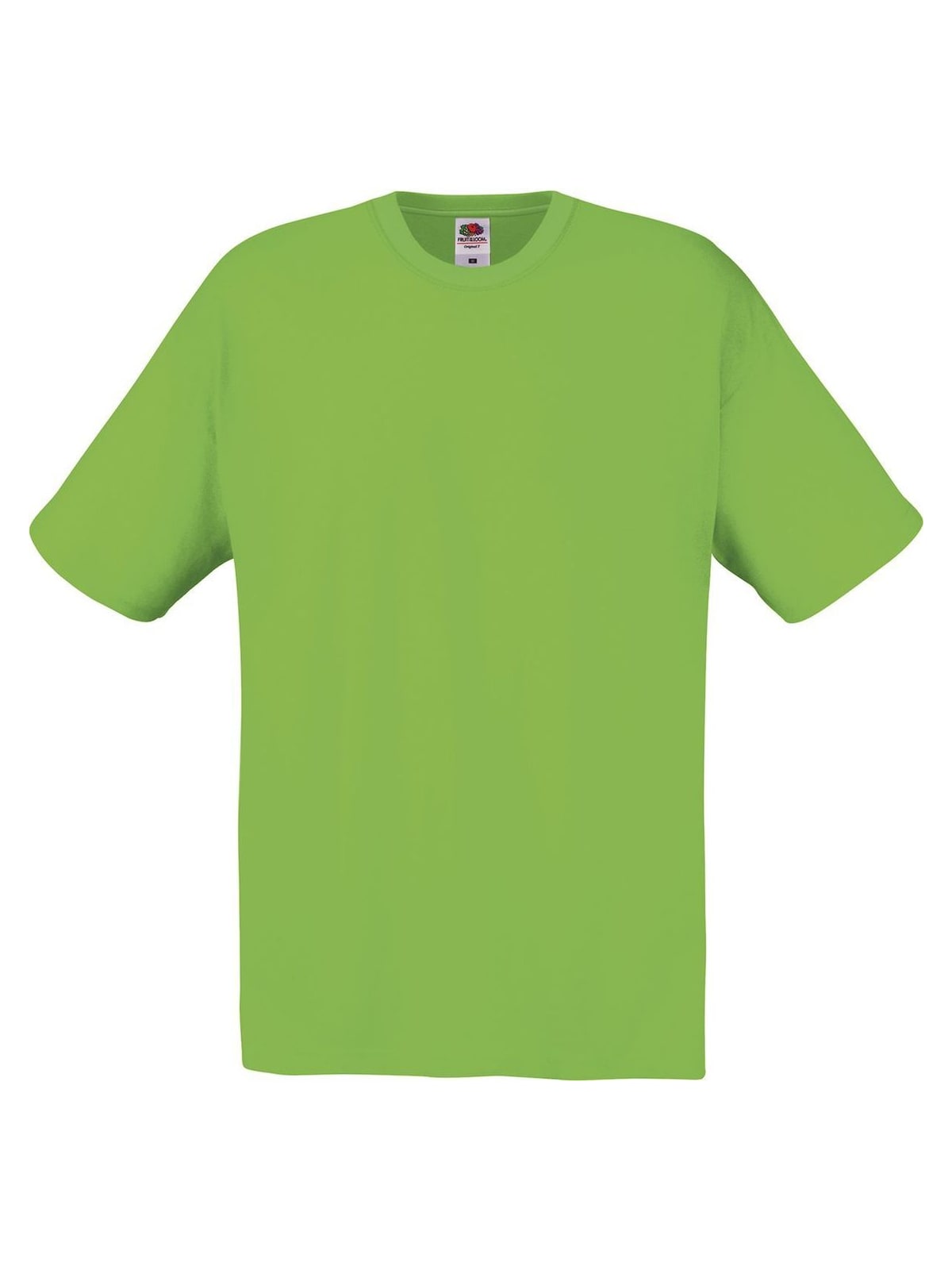 Original T-Shirt Fruit of the Loom 61-082-0 Lime Green
