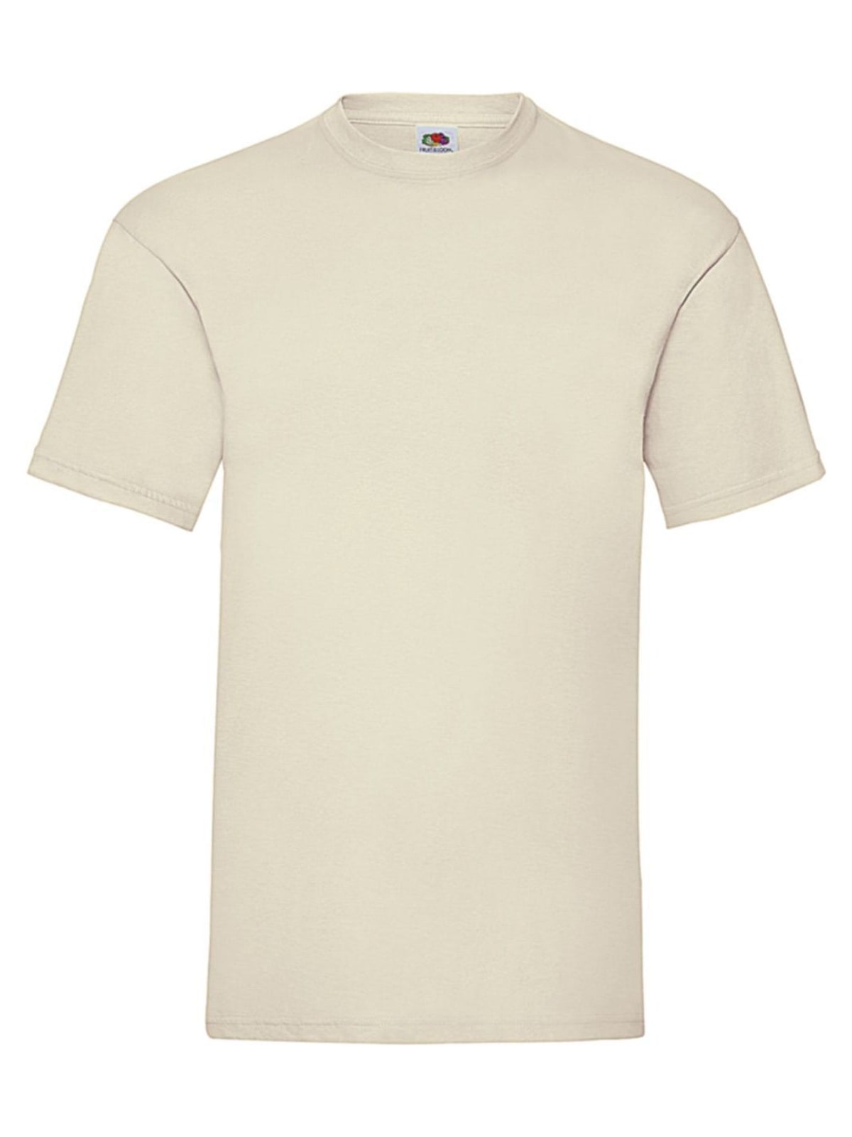 T-Shirt Valueweight Fruit of the Loom 61-036-0 Natural