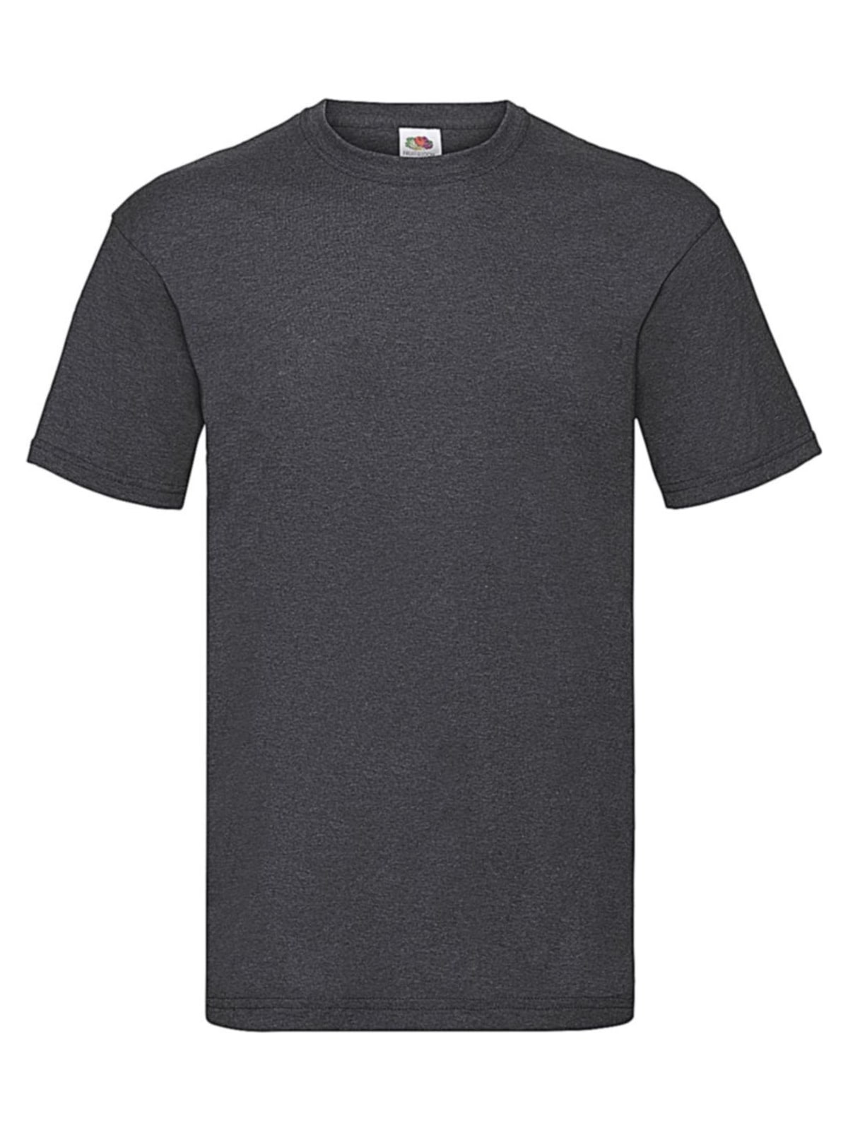 T-Shirt Valueweight Fruit of the Loom 61-036-0 Dark Hea
