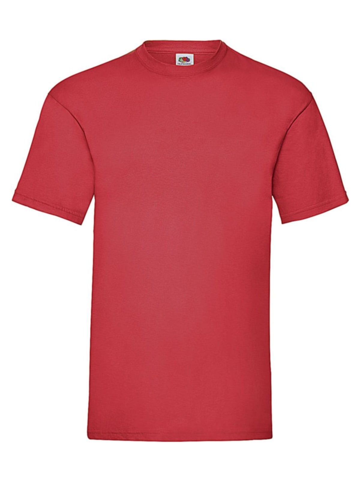 T-Shirt Valueweight Fruit of the Loom 61-036-0 Red