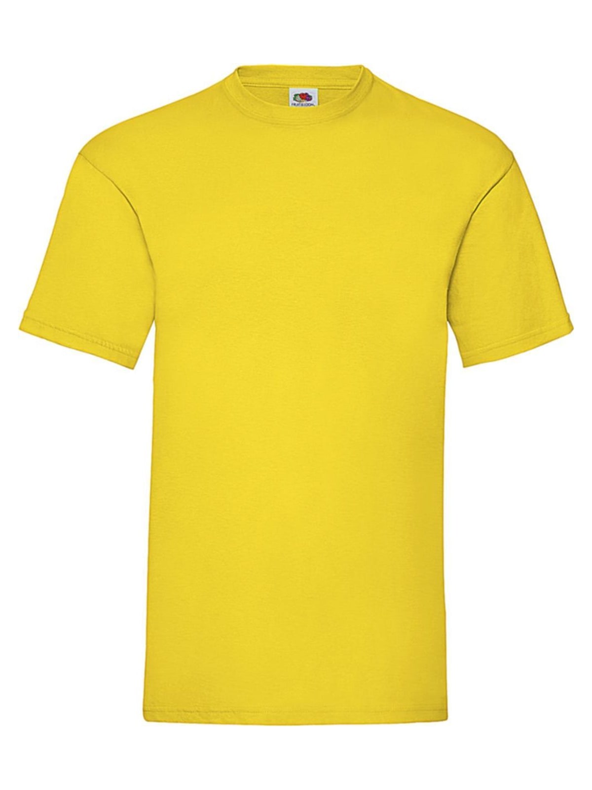 T-Shirt Valueweight Fruit of the Loom 61-036-0 Yellow