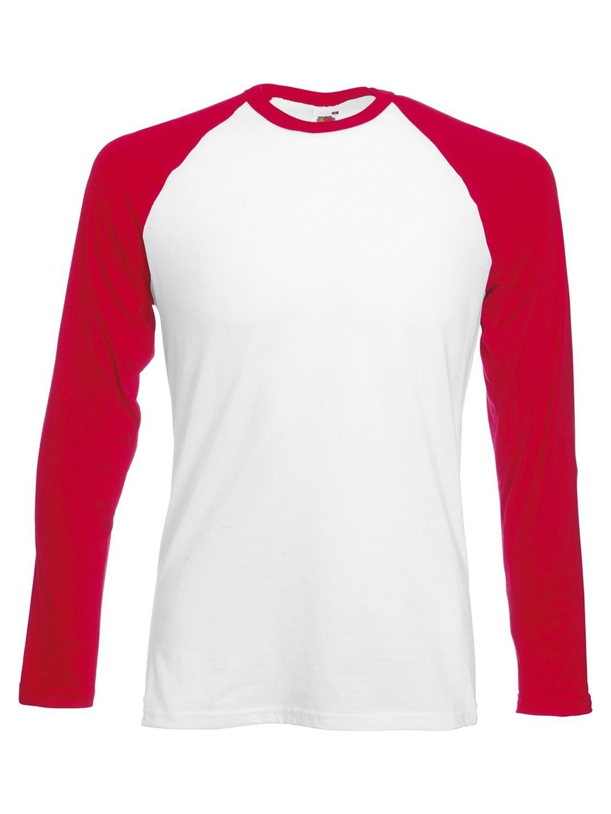 Μακρυμάνικο Baseball T-Shirt Fruit of the Loom 61-028-0