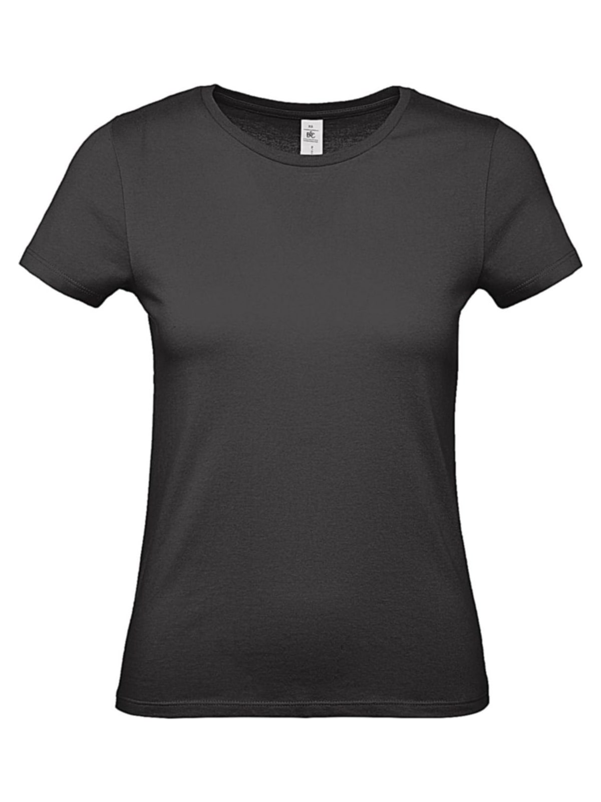 Γυναικειο T Shirt E150 B & C TW02T Black