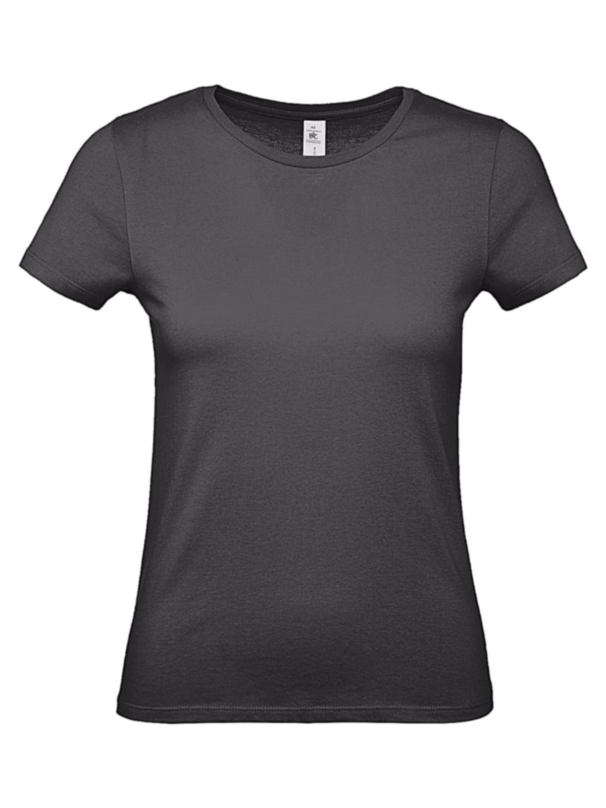 Γυναικειο T Shirt E150 B & C TW02T Black Pure