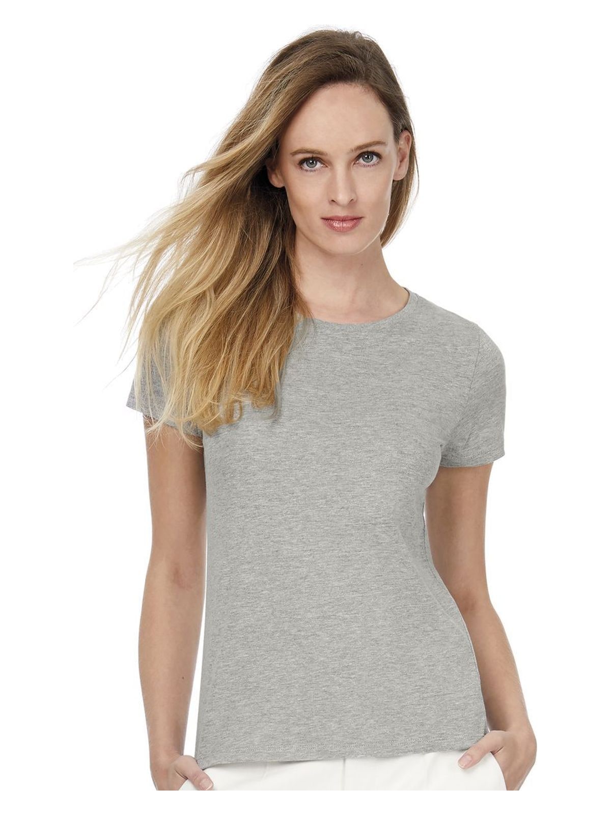 Γυναικειο T Shirt E150 B & C TW02T Sport Grey