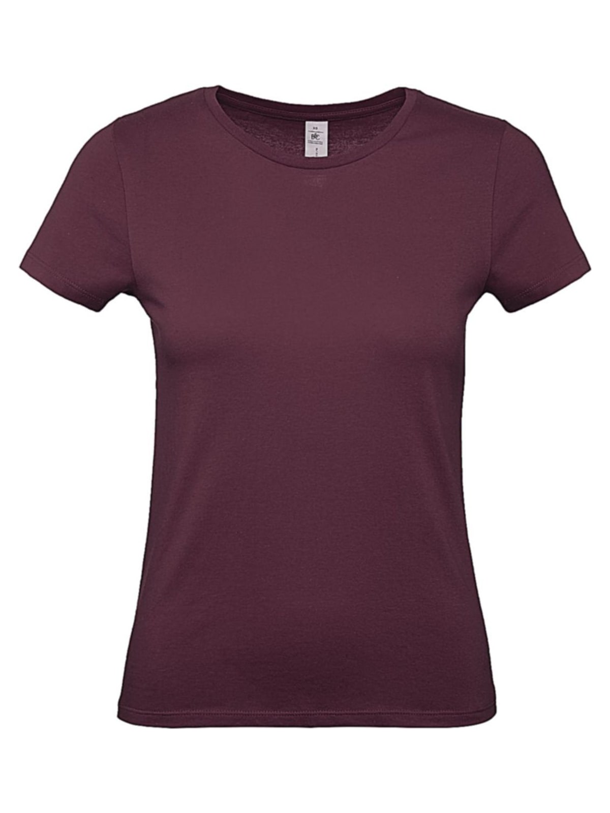 Γυναικειο T Shirt E150 B & C TW02T Burgundy