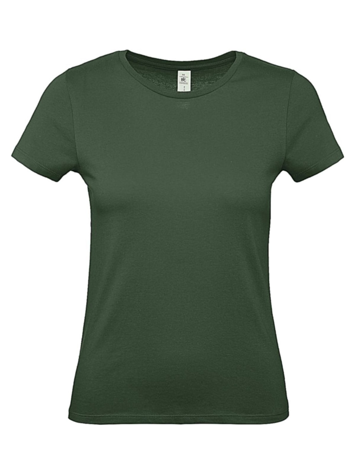 Γυναικειο T Shirt E150 B & C TW02T Bottle Green