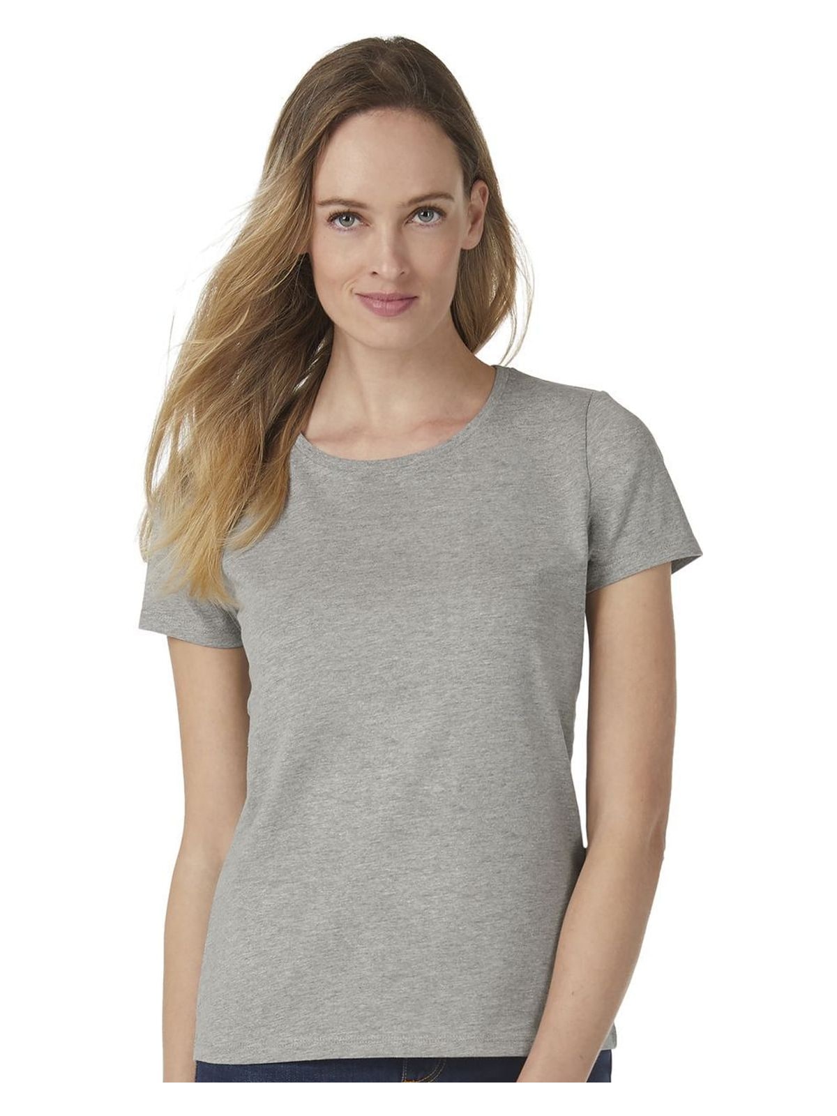 Γυναικειο T Shirt E190 B & C TW04T Sport Grey