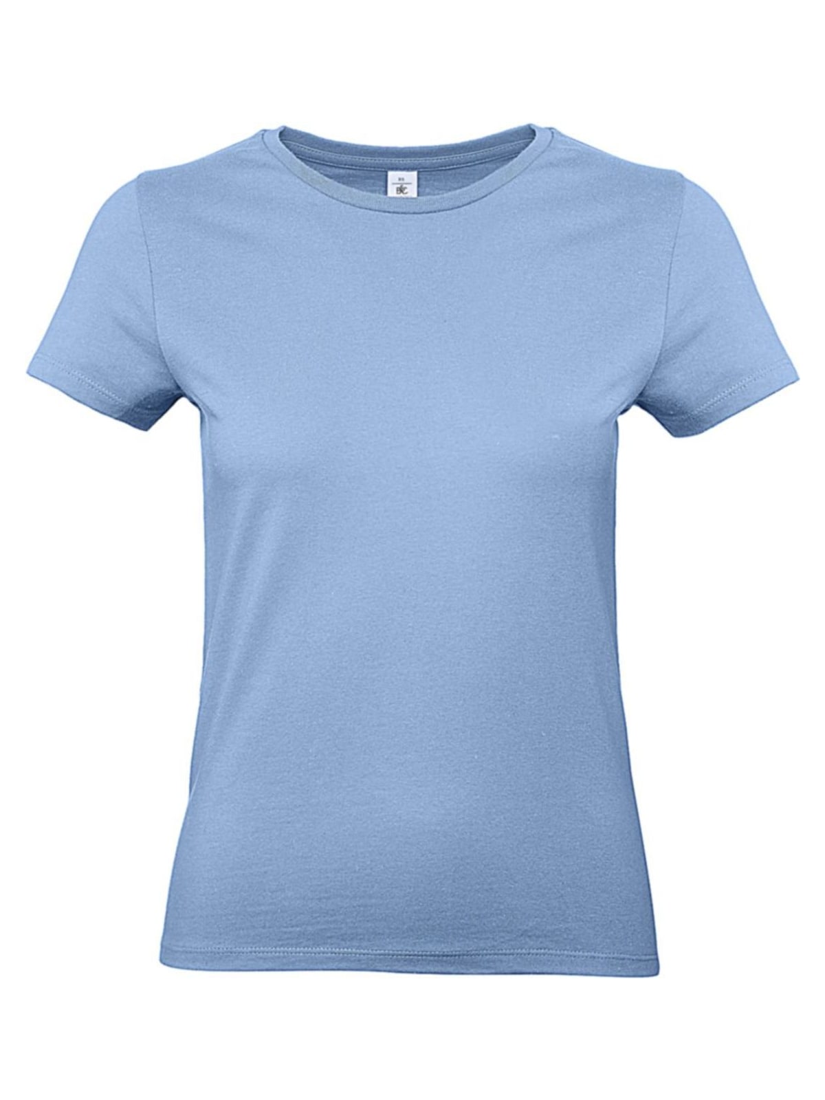 Γυναικειο T Shirt E190 B & C TW04T Sky Blue