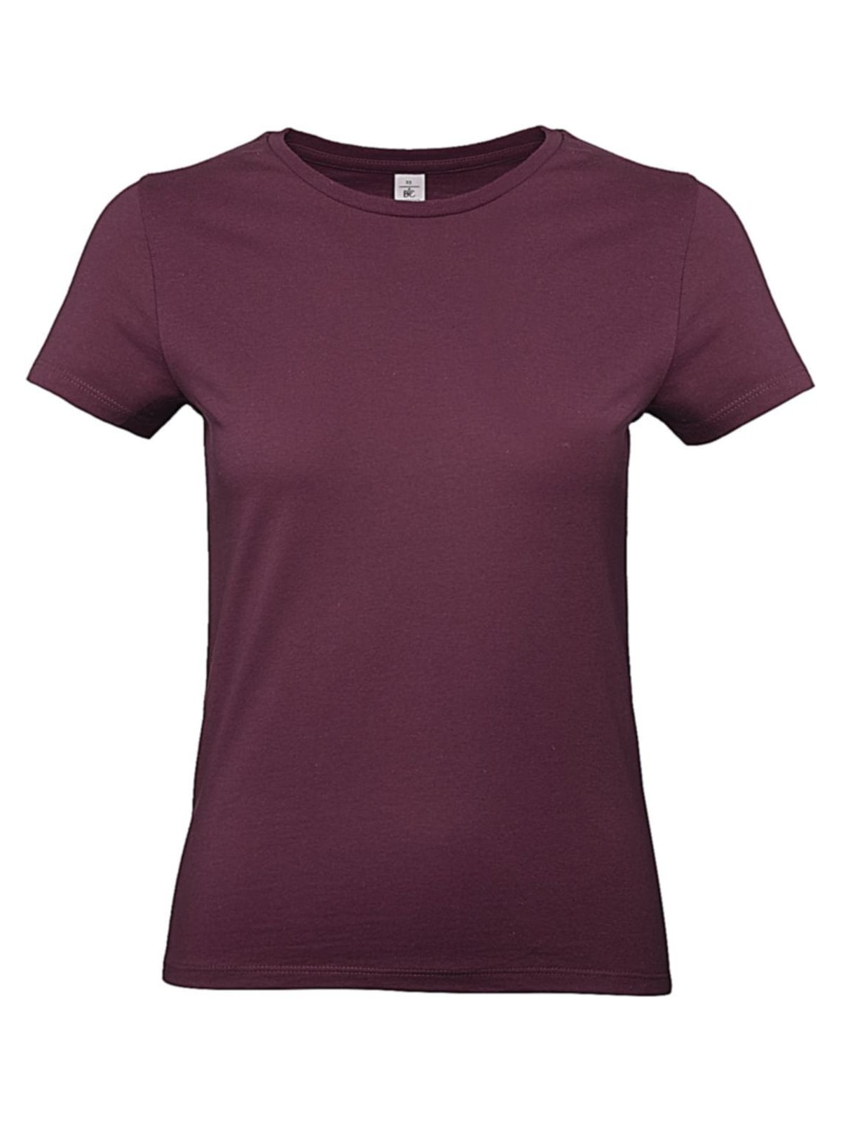 Γυναικειο T Shirt E190 B & C TW04T Burgundy