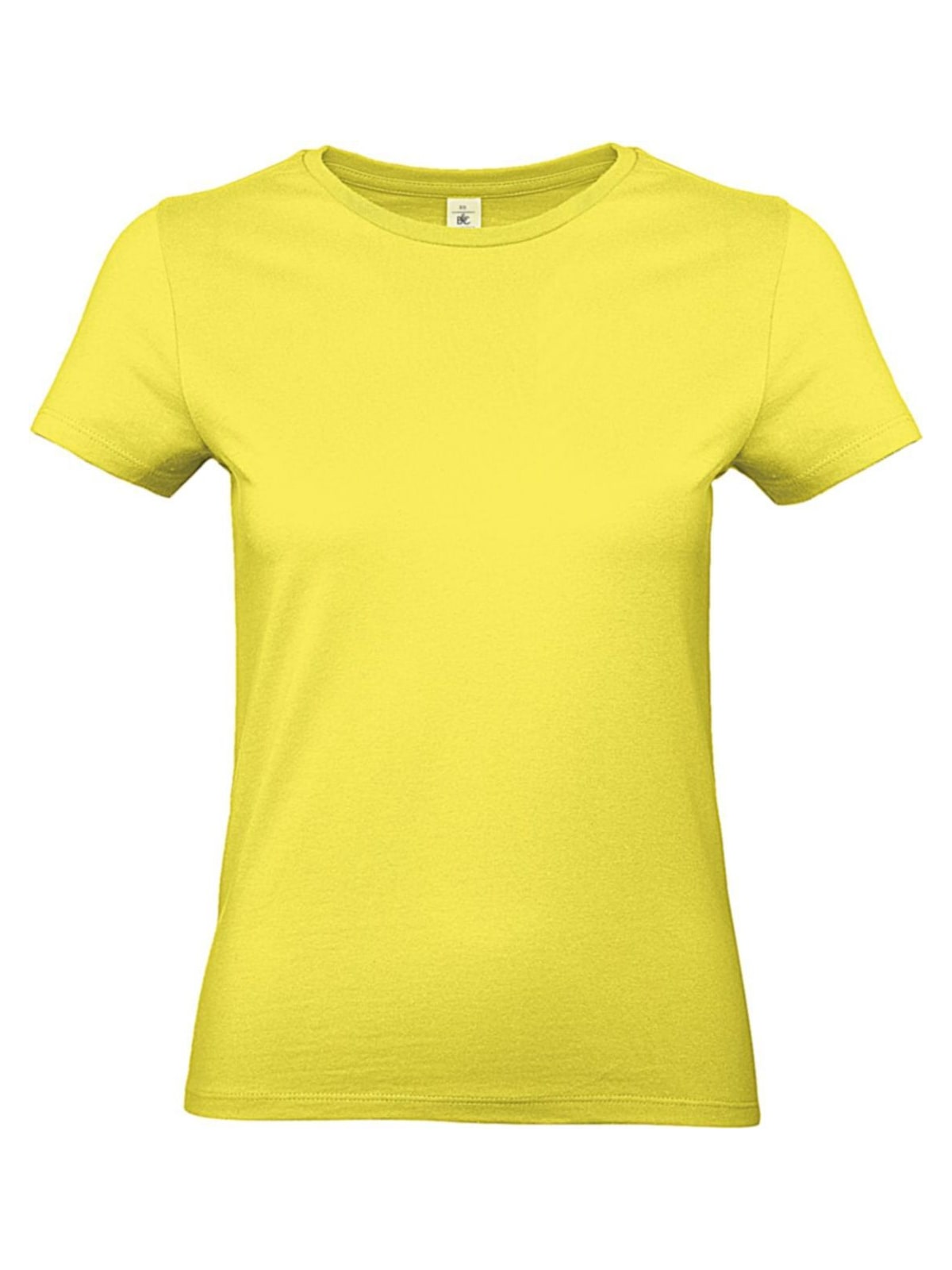 Γυναικειο T Shirt E190 B & C TW04T Solar Yellow